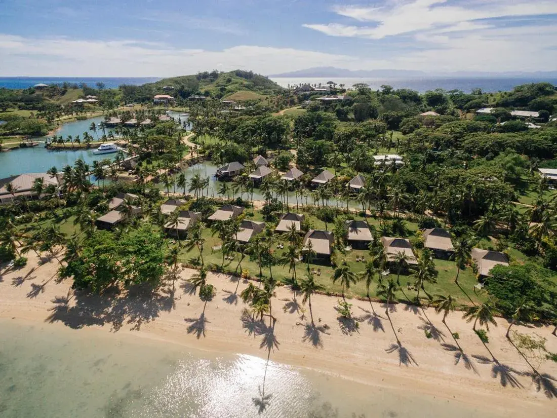 Beach Front Bungalow - Adults Only in Musket Cove Island Resort Beach Front Bungalow - Adults Only in Musket Cove Island Resort