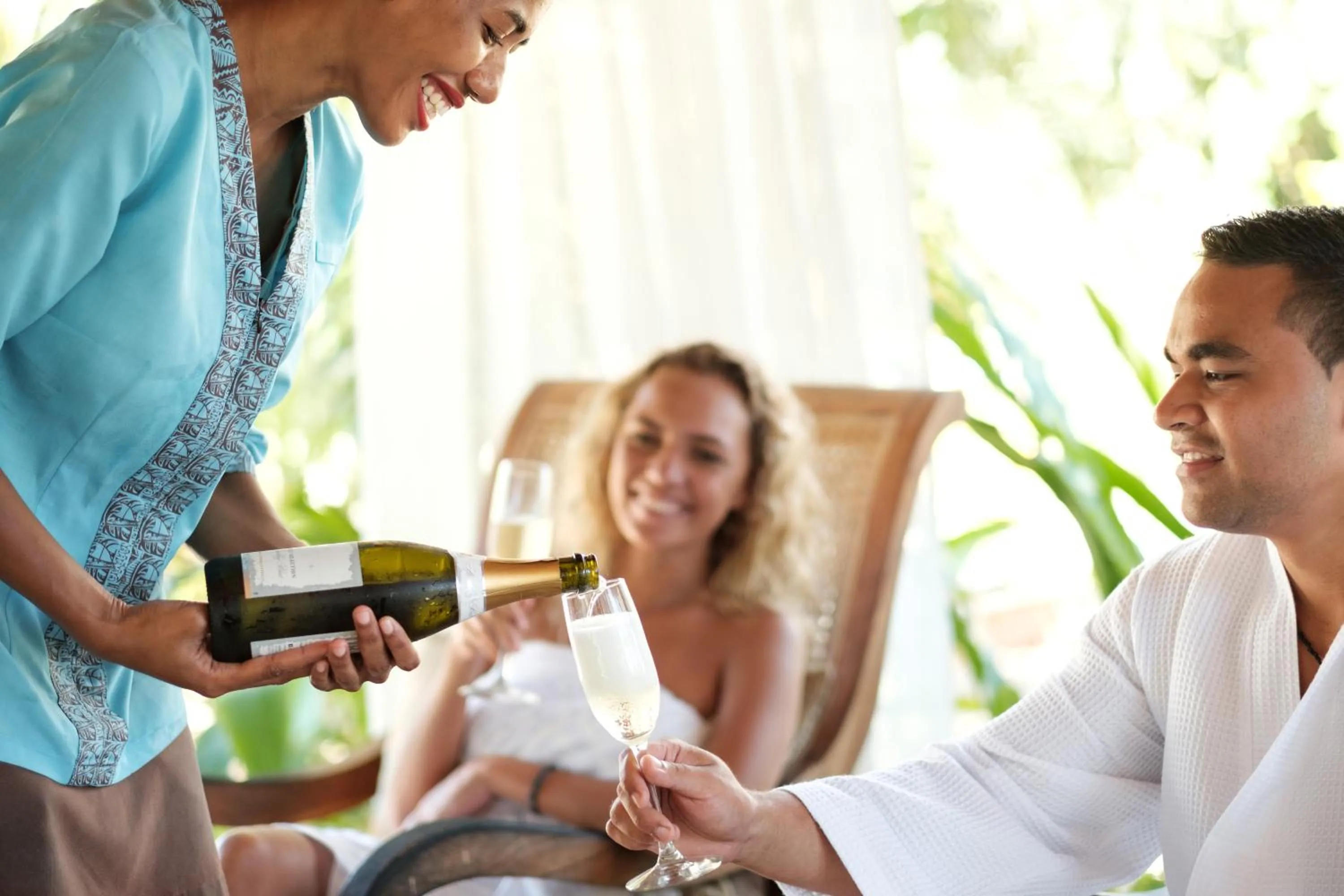 Spa and wellness centre/facilities in Musket Cove Island Resort