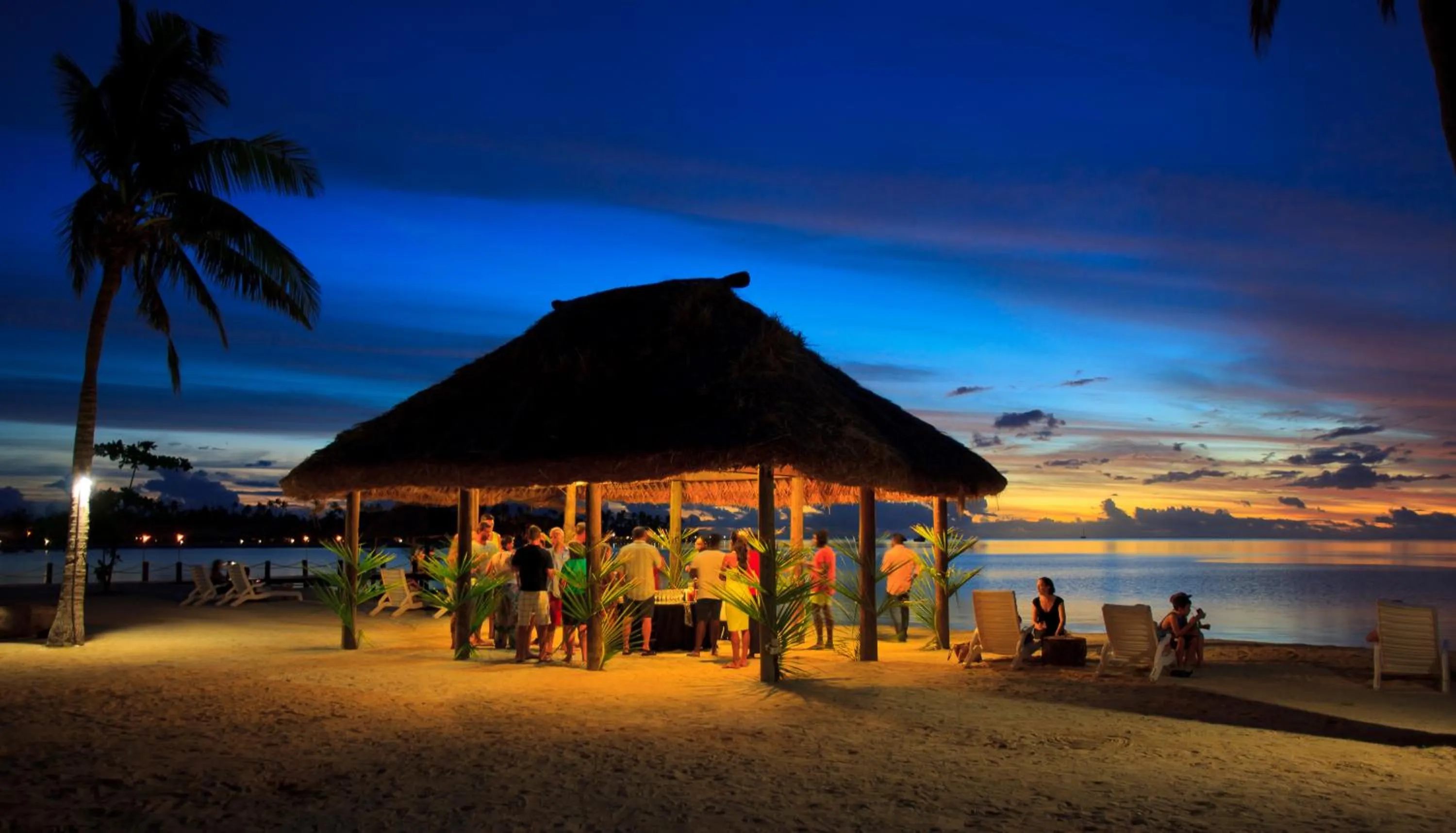 Entertainment in Musket Cove Island Resort