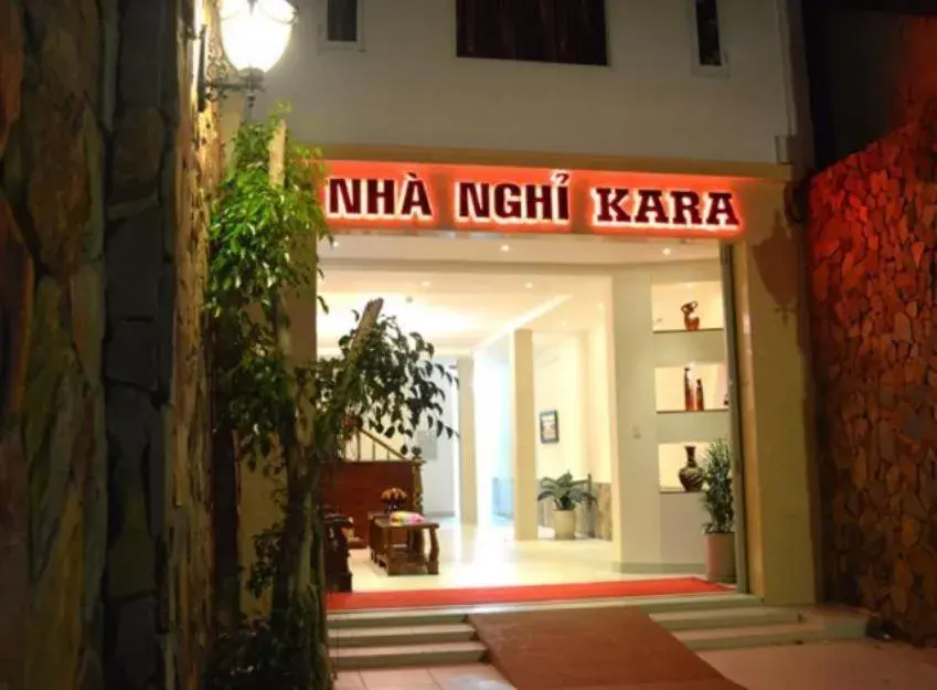 Facade/entrance in Kara Beachside Guesthouse Facade/entrance in Kara Beachside Guesthouse