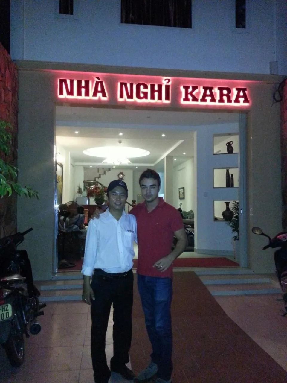 Staff in Kara Beachside Guesthouse