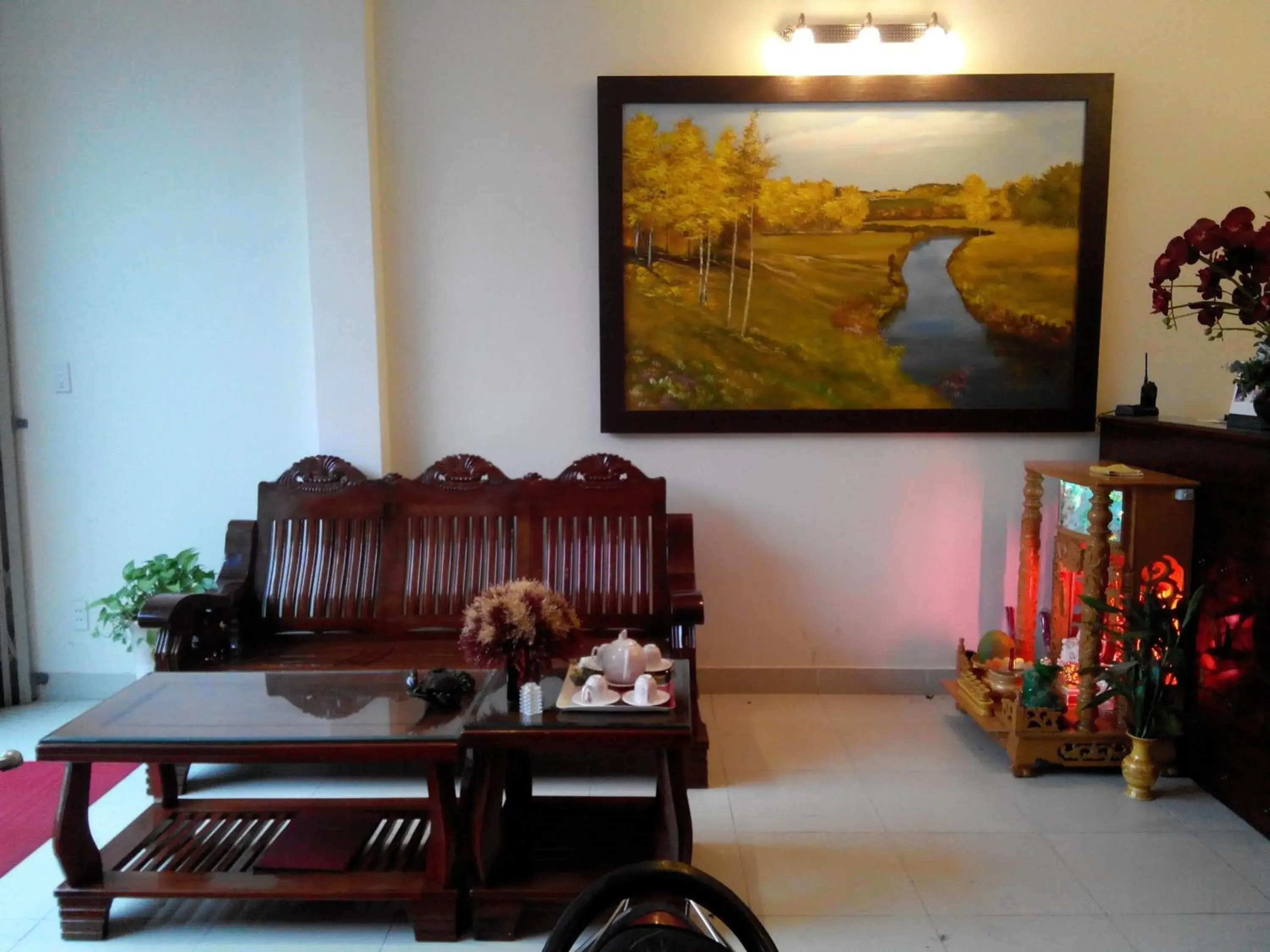 Lobby or reception in Kara Beachside Guesthouse Lobby or reception in Kara Beachside Guesthouse