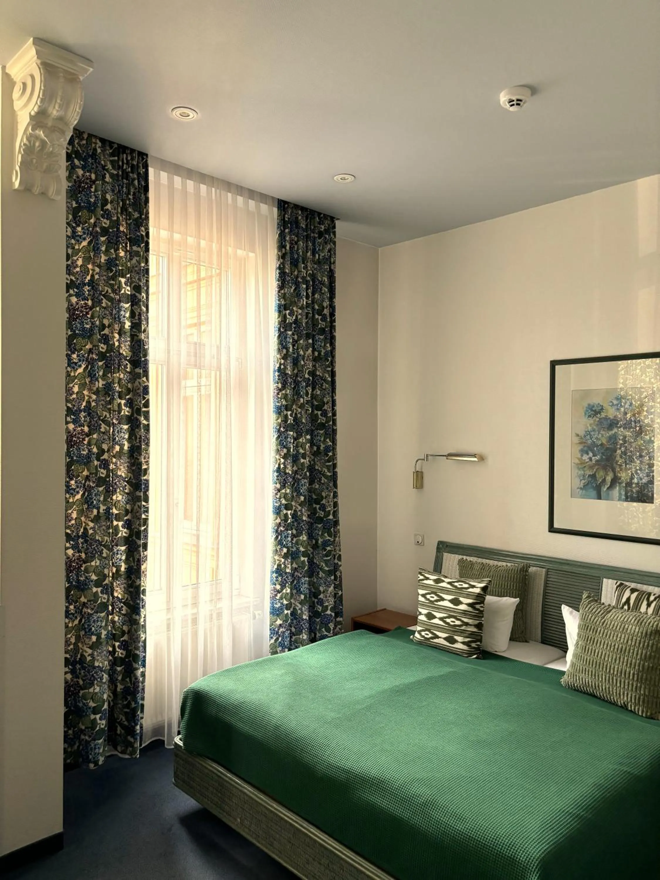 Bed in Hotel Villa Hentzel