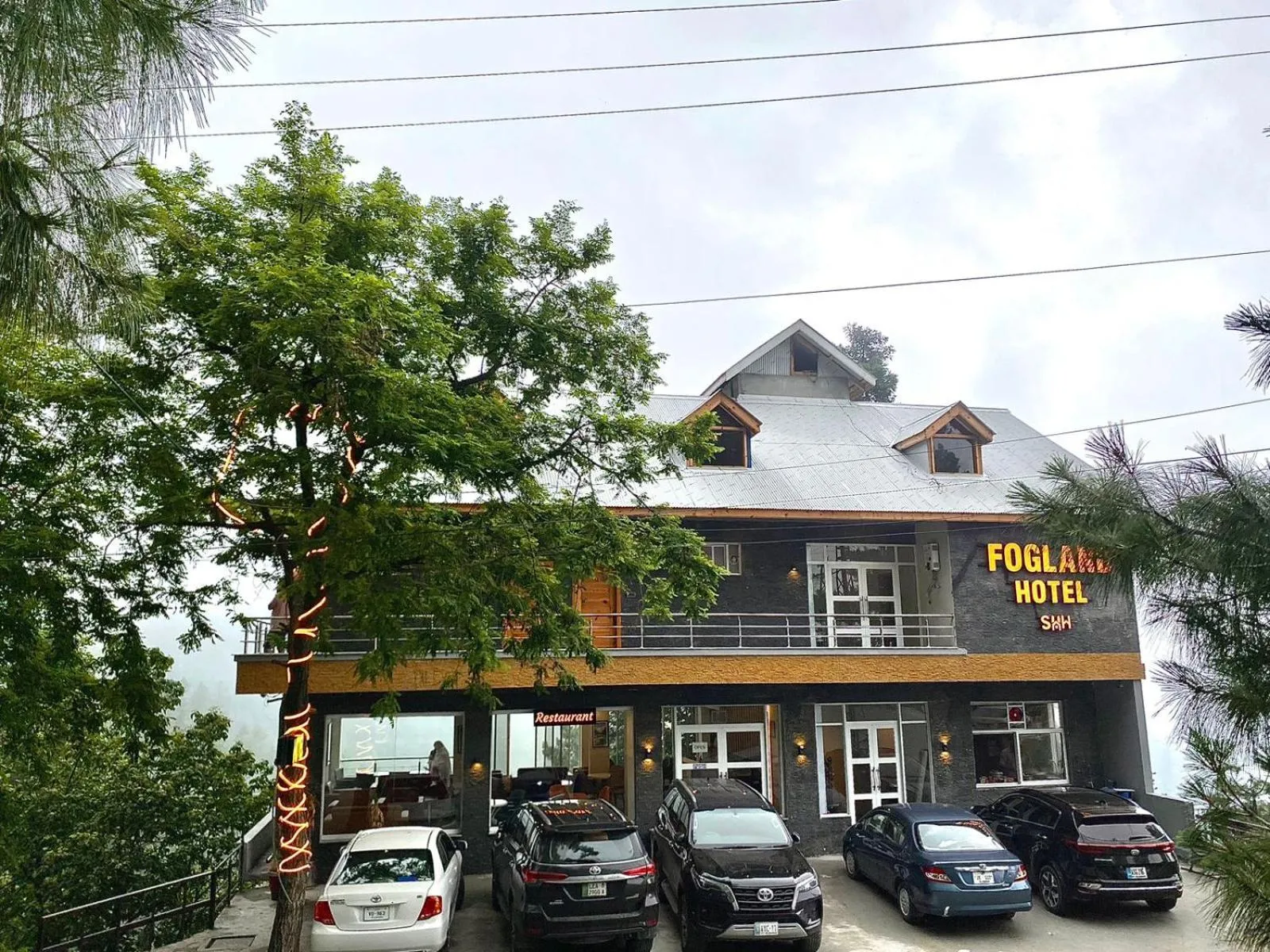 Fogland Hotel Nathia Gali