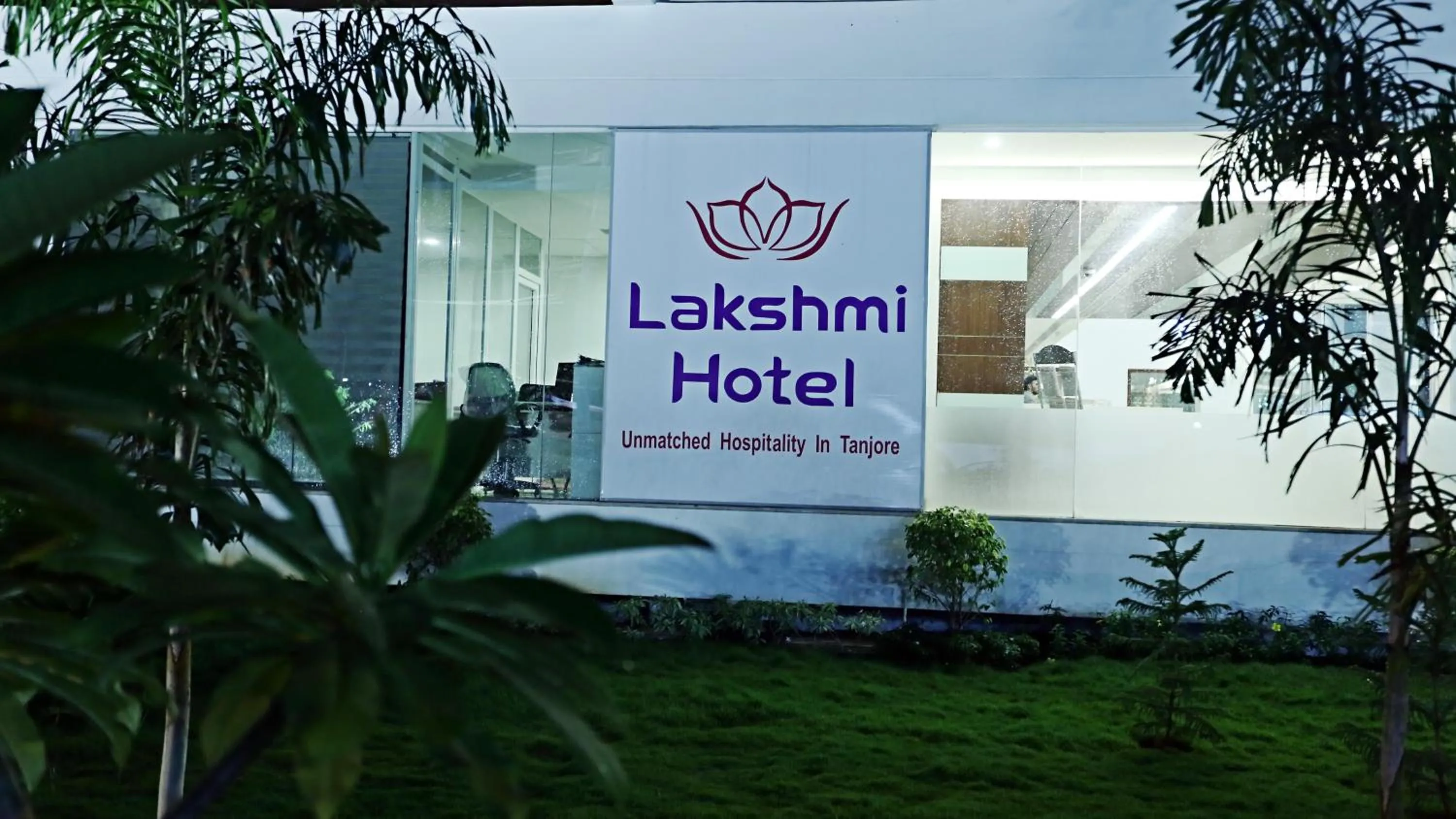 Street view in Lakshmi Hotel