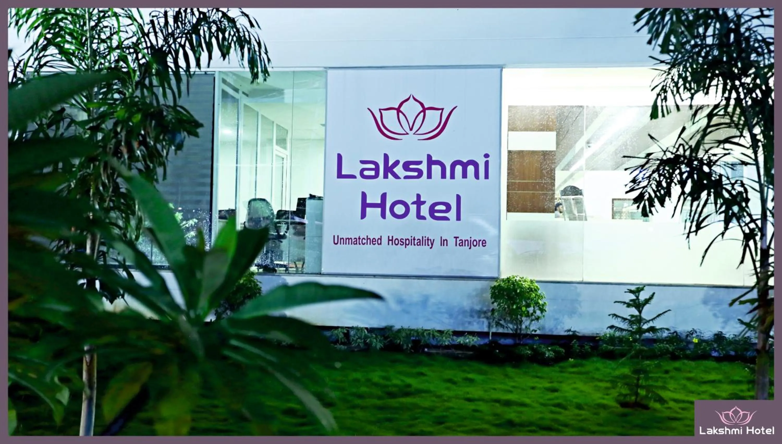 Natural landscape in Lakshmi Hotel