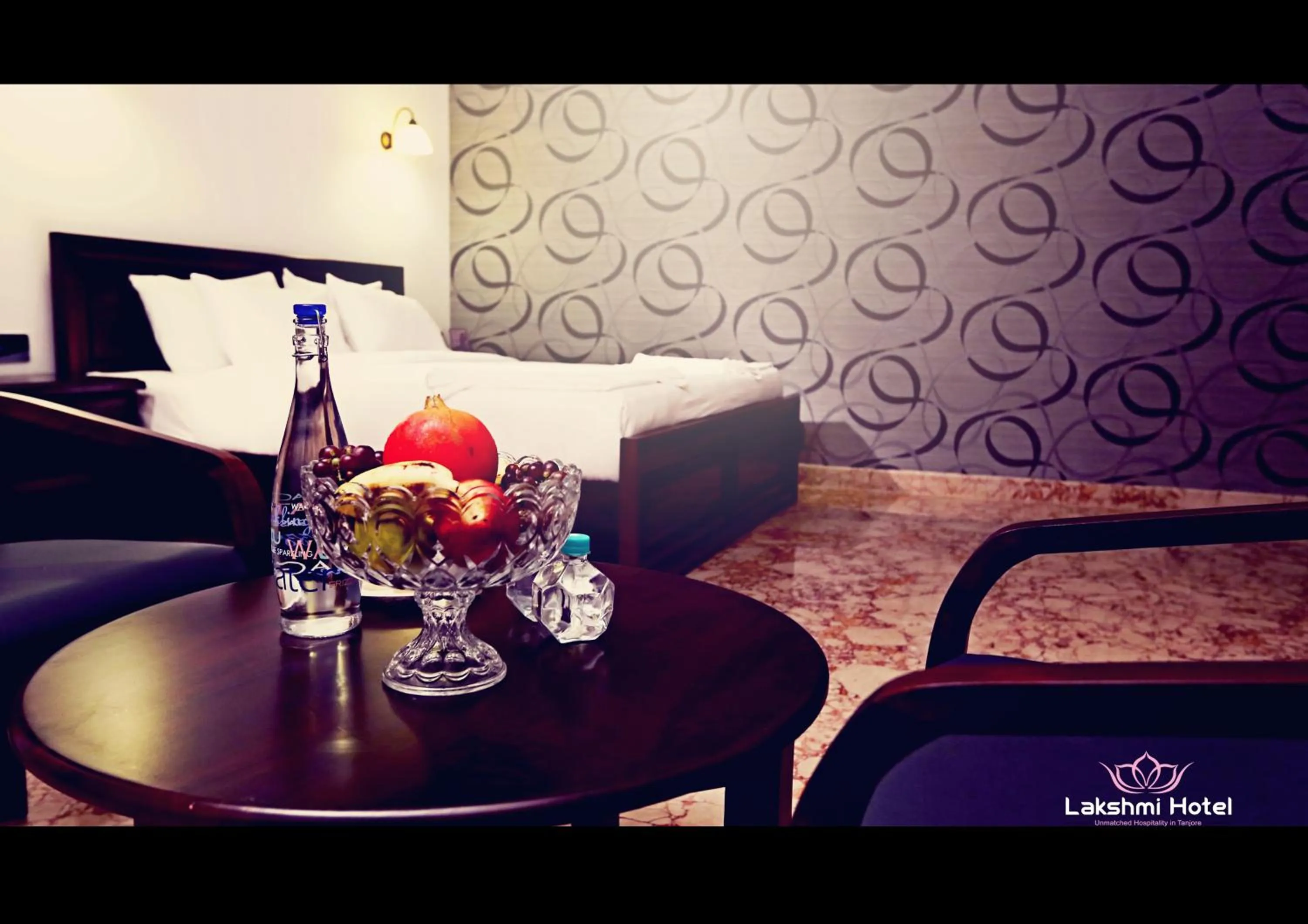 Bedroom in Lakshmi Hotel