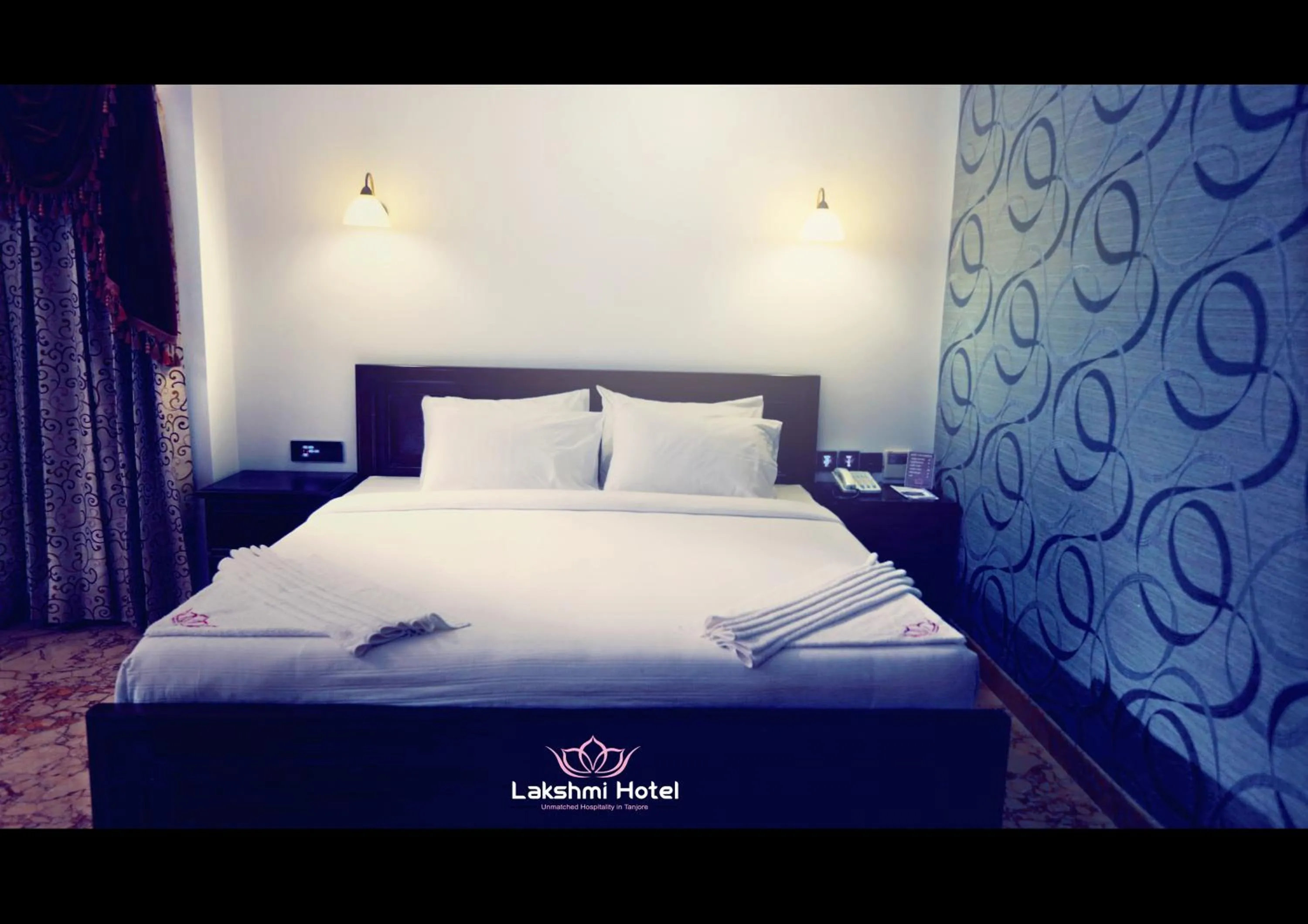 Bedroom, Bed in Lakshmi Hotel