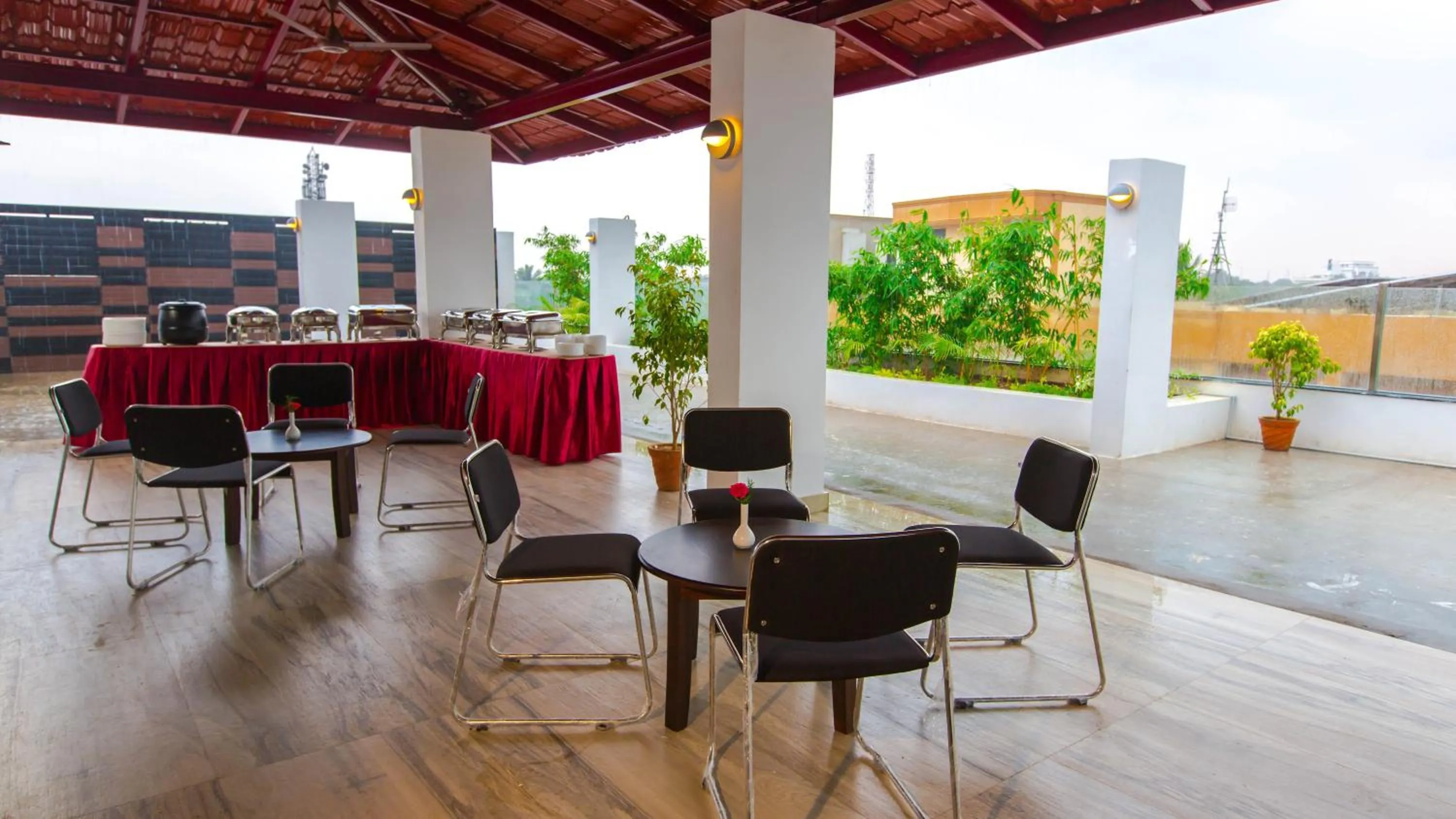 Winter in Lakshmi Hotel