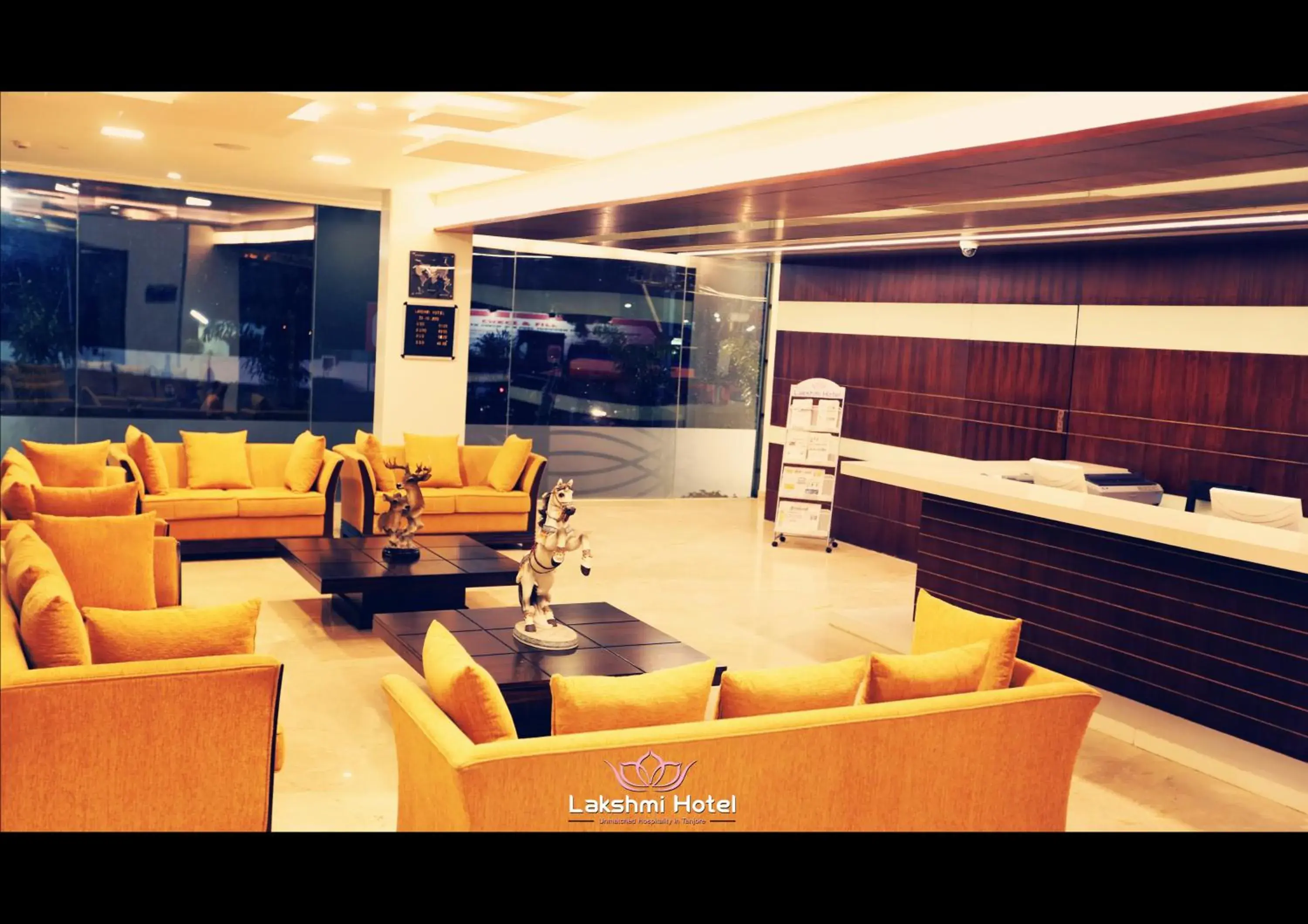 Lobby or reception in Lakshmi Hotel Lobby or reception in Lakshmi Hotel
