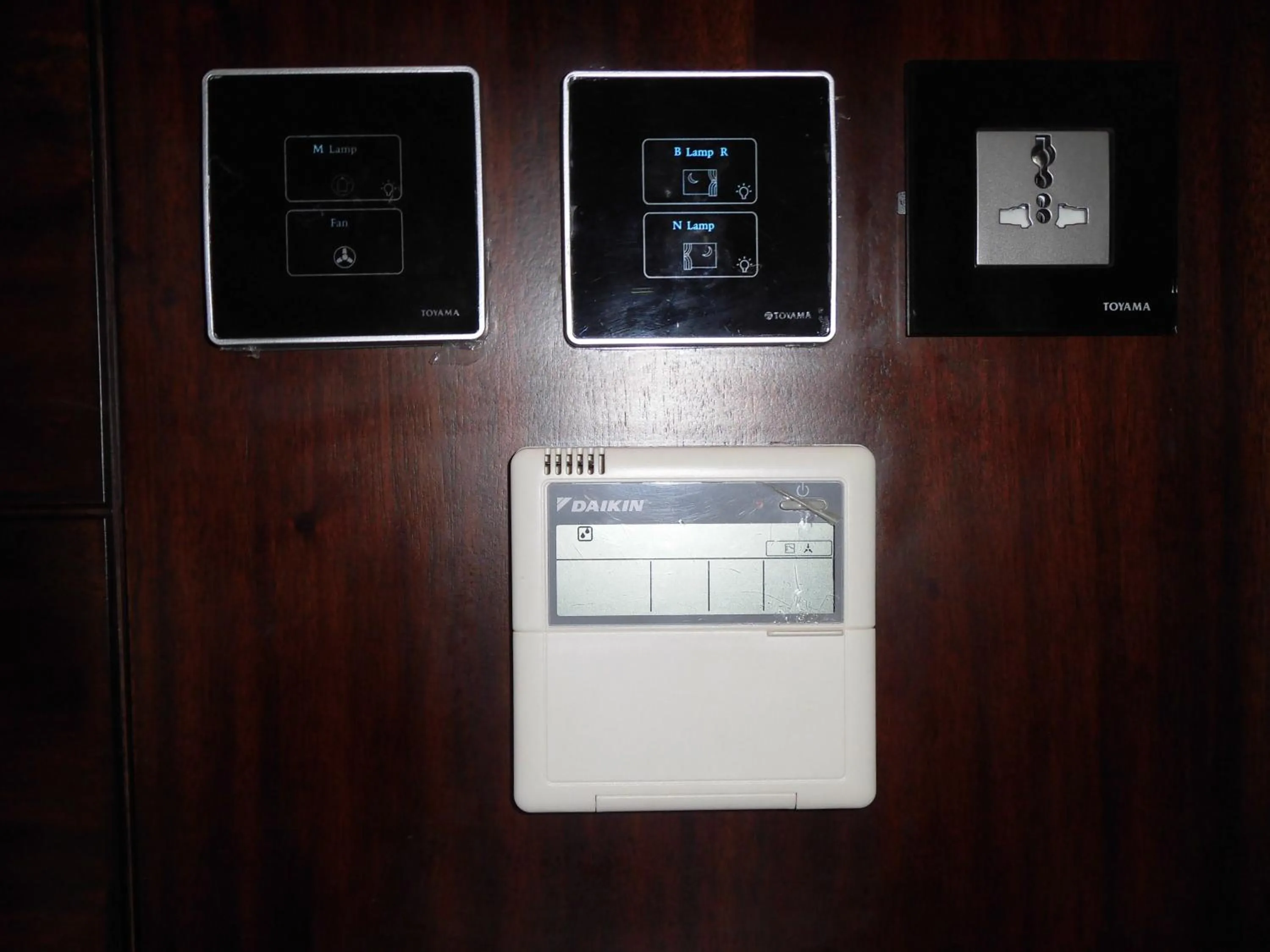 Decorative detail in Lakshmi Hotel