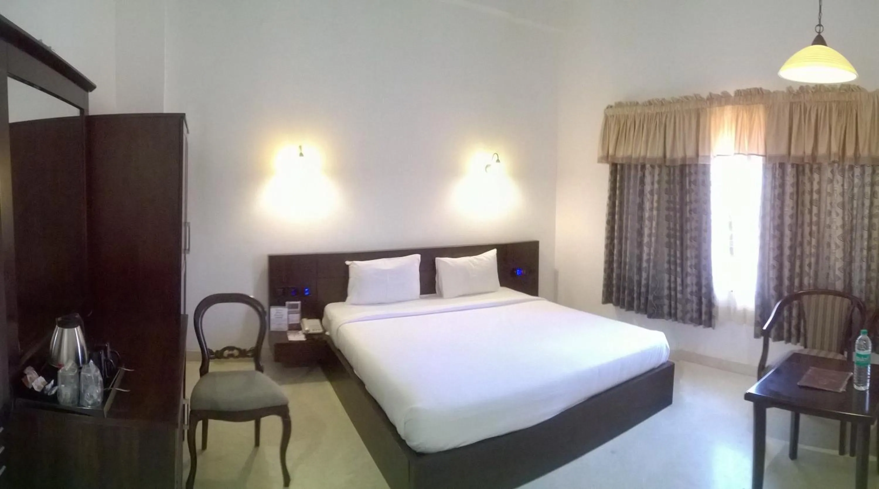 Bedroom, Bed in Lakshmi Hotel