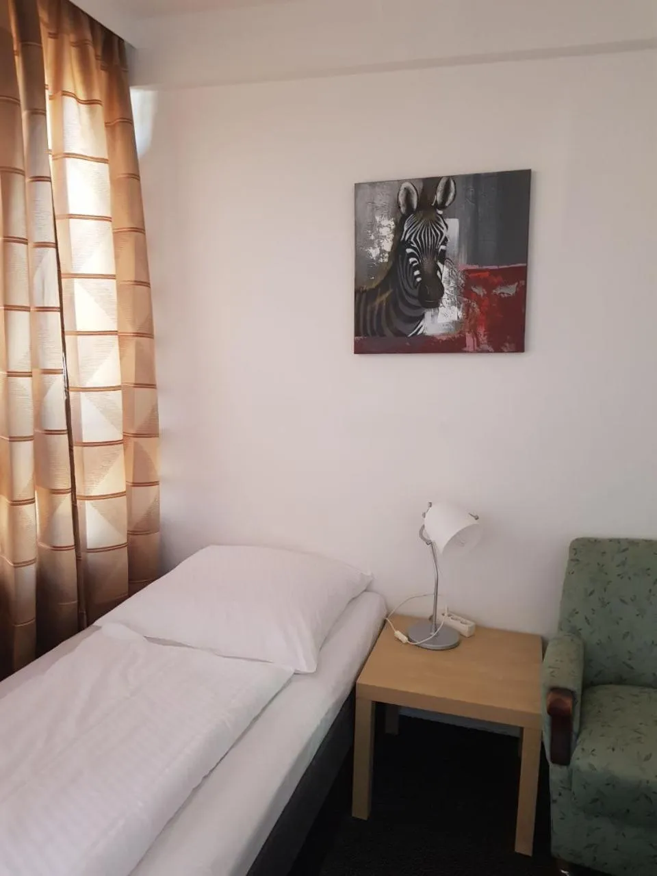 Bed in Hotel Wandsbek Hamburg