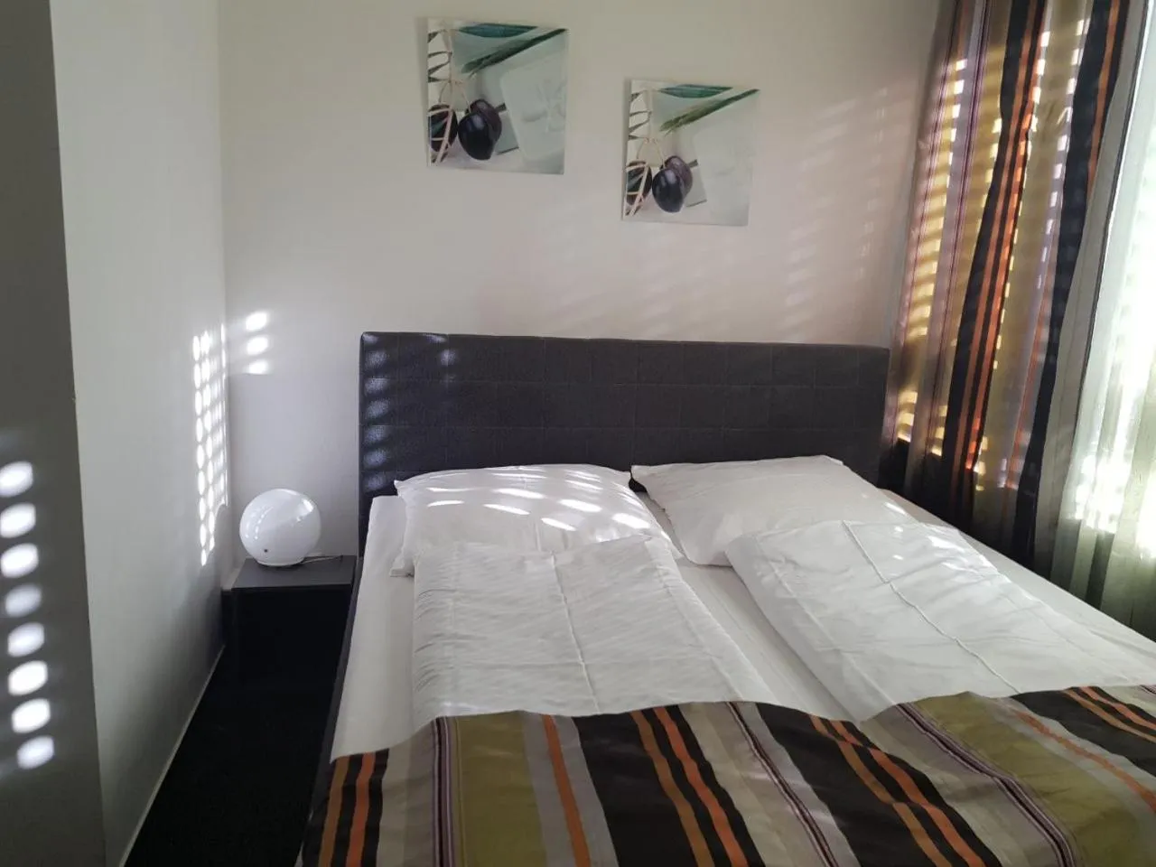 Bed in Hotel Wandsbek Hamburg