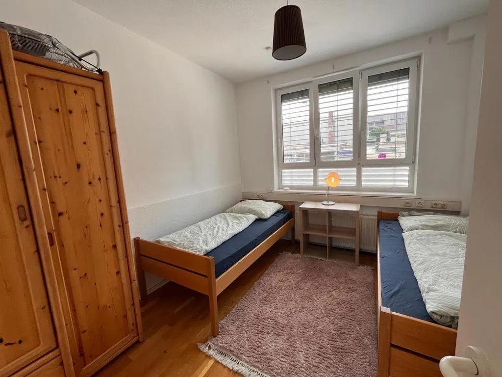 Bed in Hotel Wandsbek Hamburg