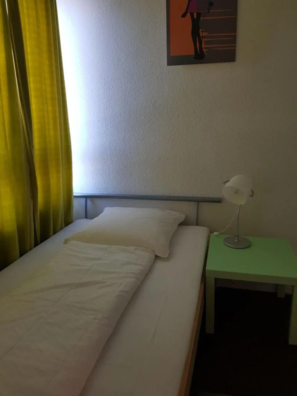 Bed in Hotel Wandsbek Hamburg