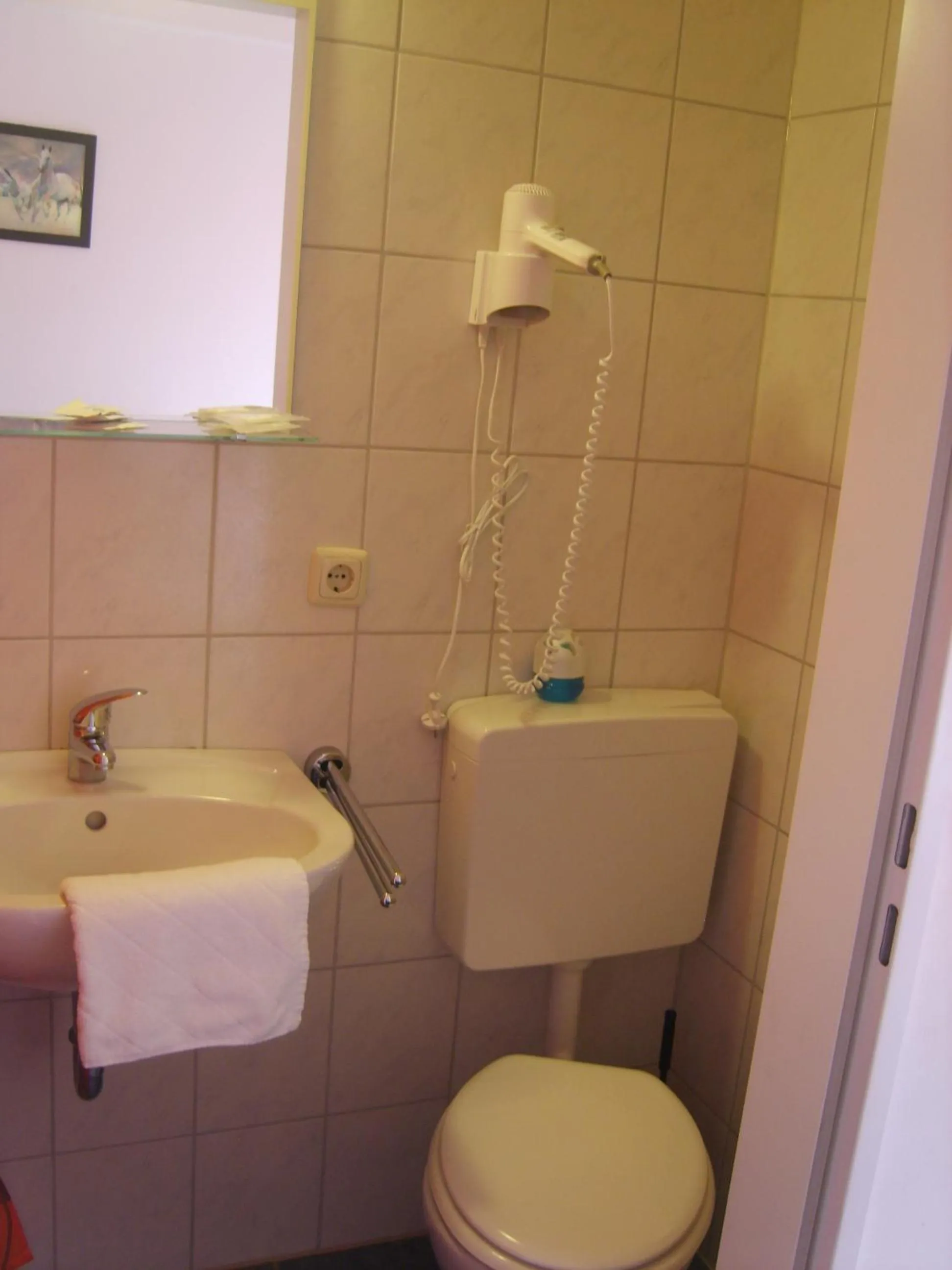 Bathroom in Hotel Wandsbek Hamburg