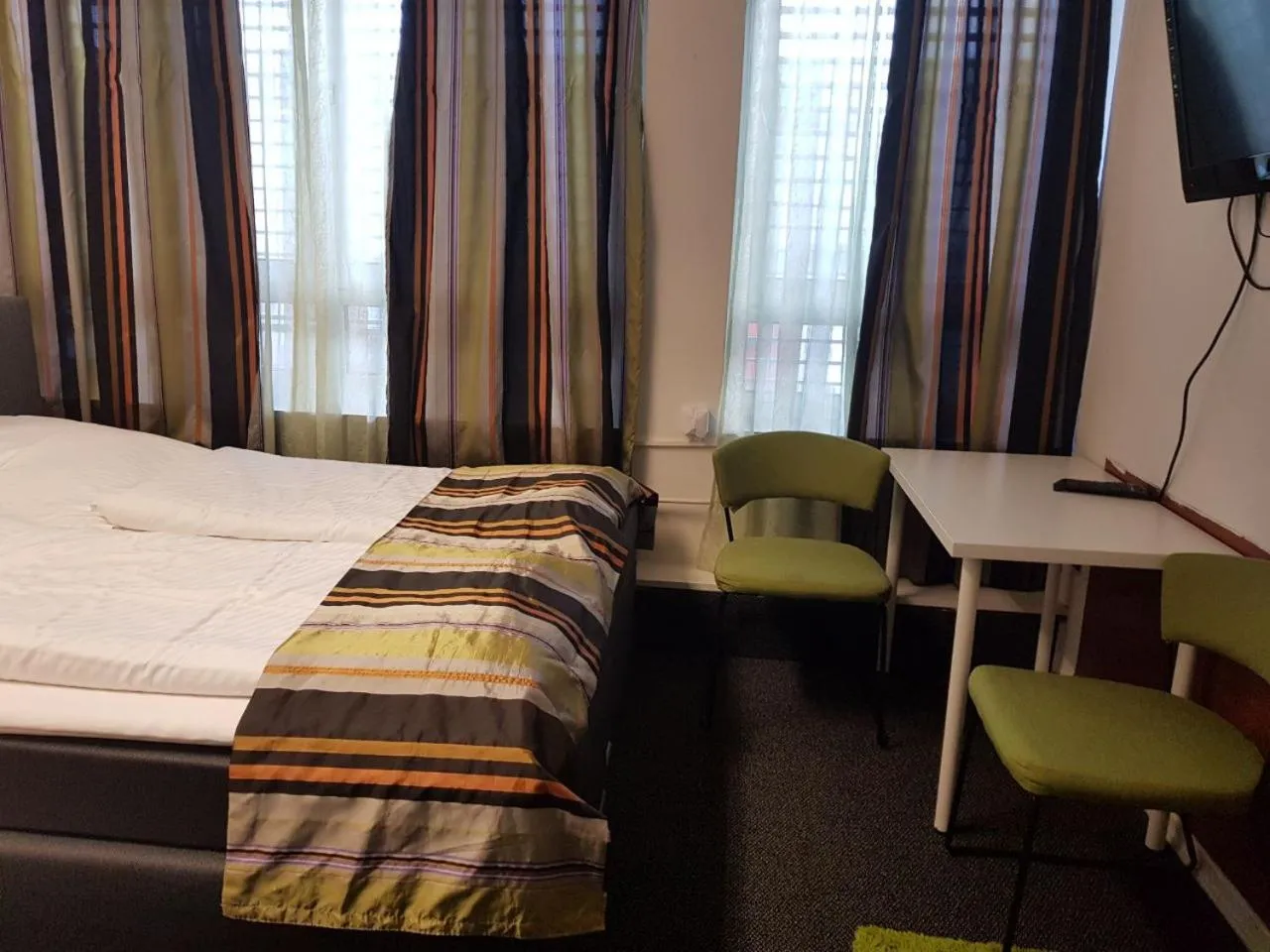 Bed in Hotel Wandsbek Hamburg