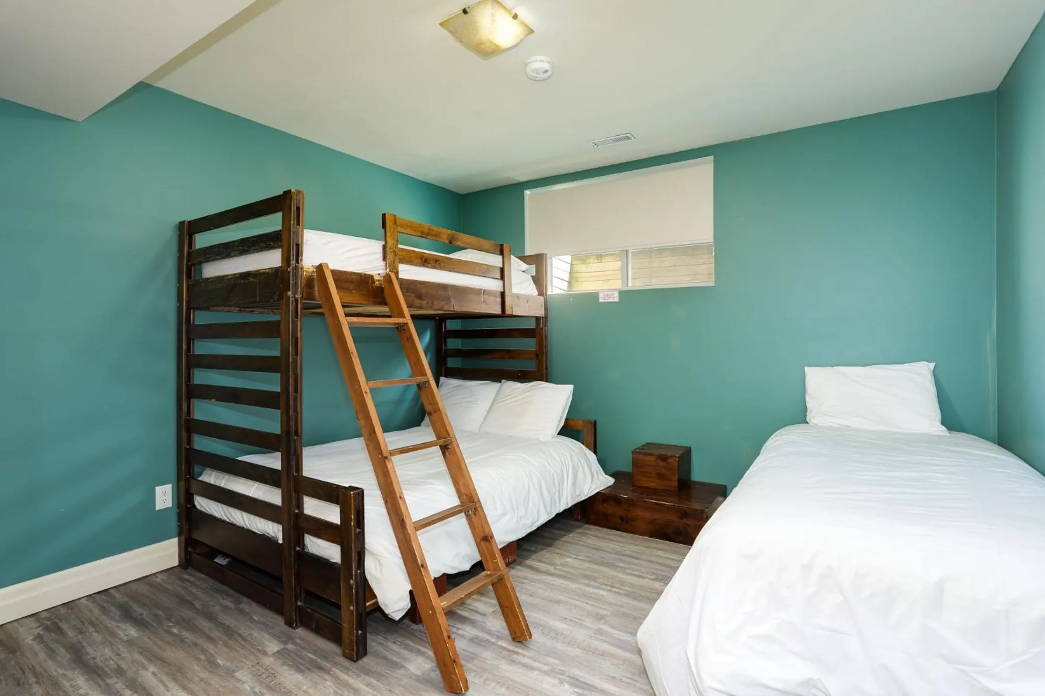 Bedroom in Blue View 5 Chalet