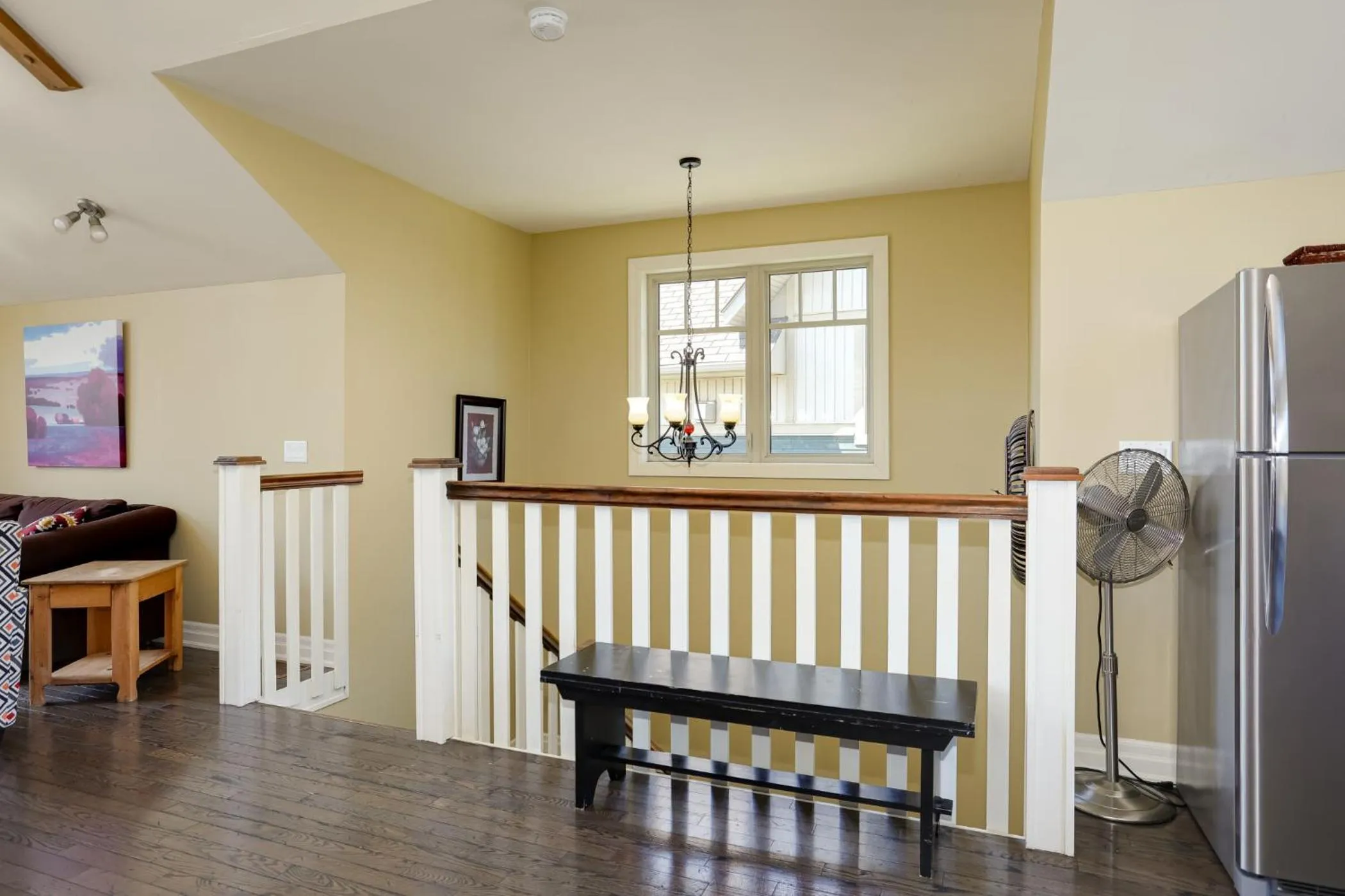 Living room in Blue View 5 Chalet