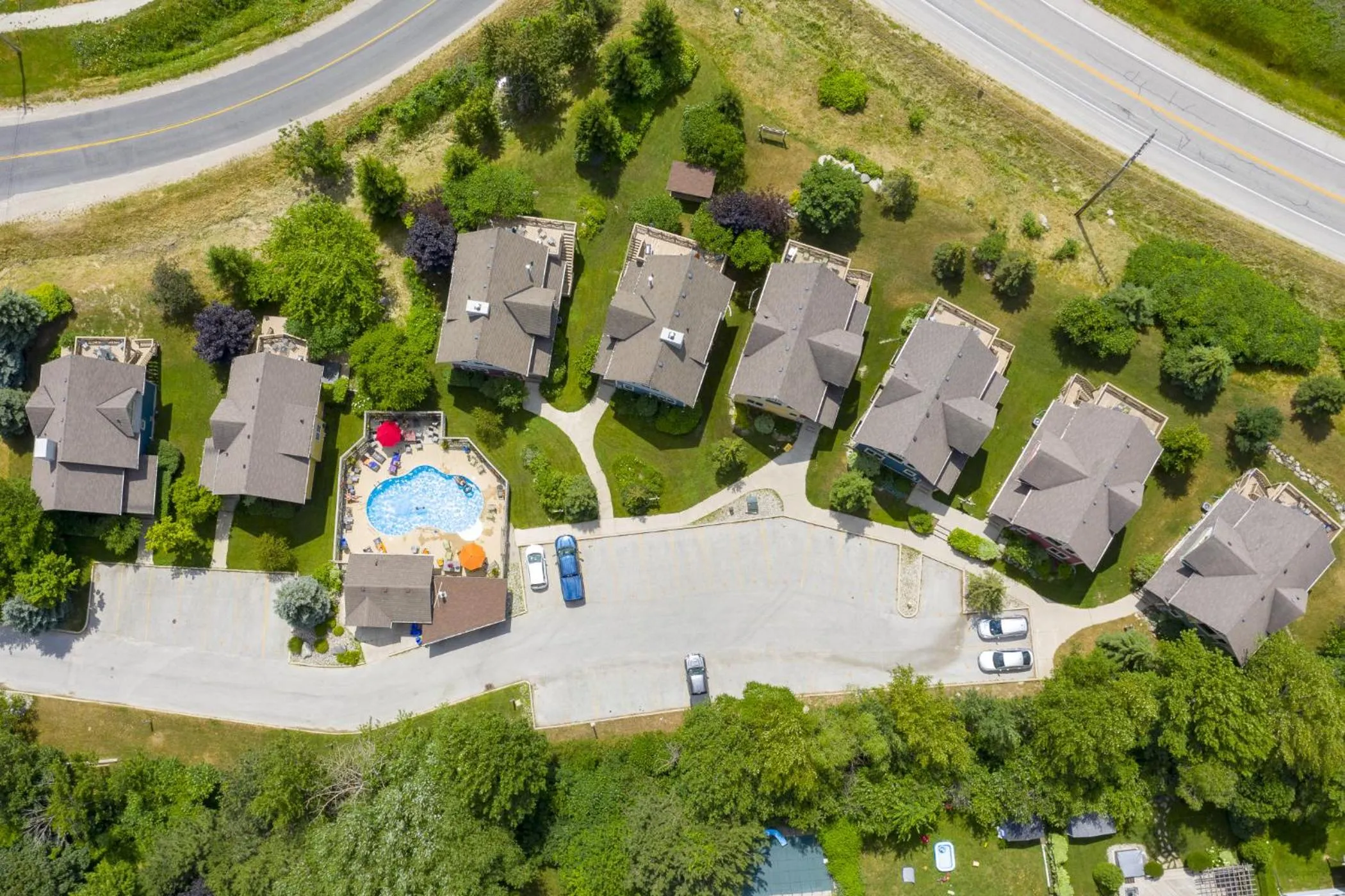 Area and facilities in Blue View 5 Chalet