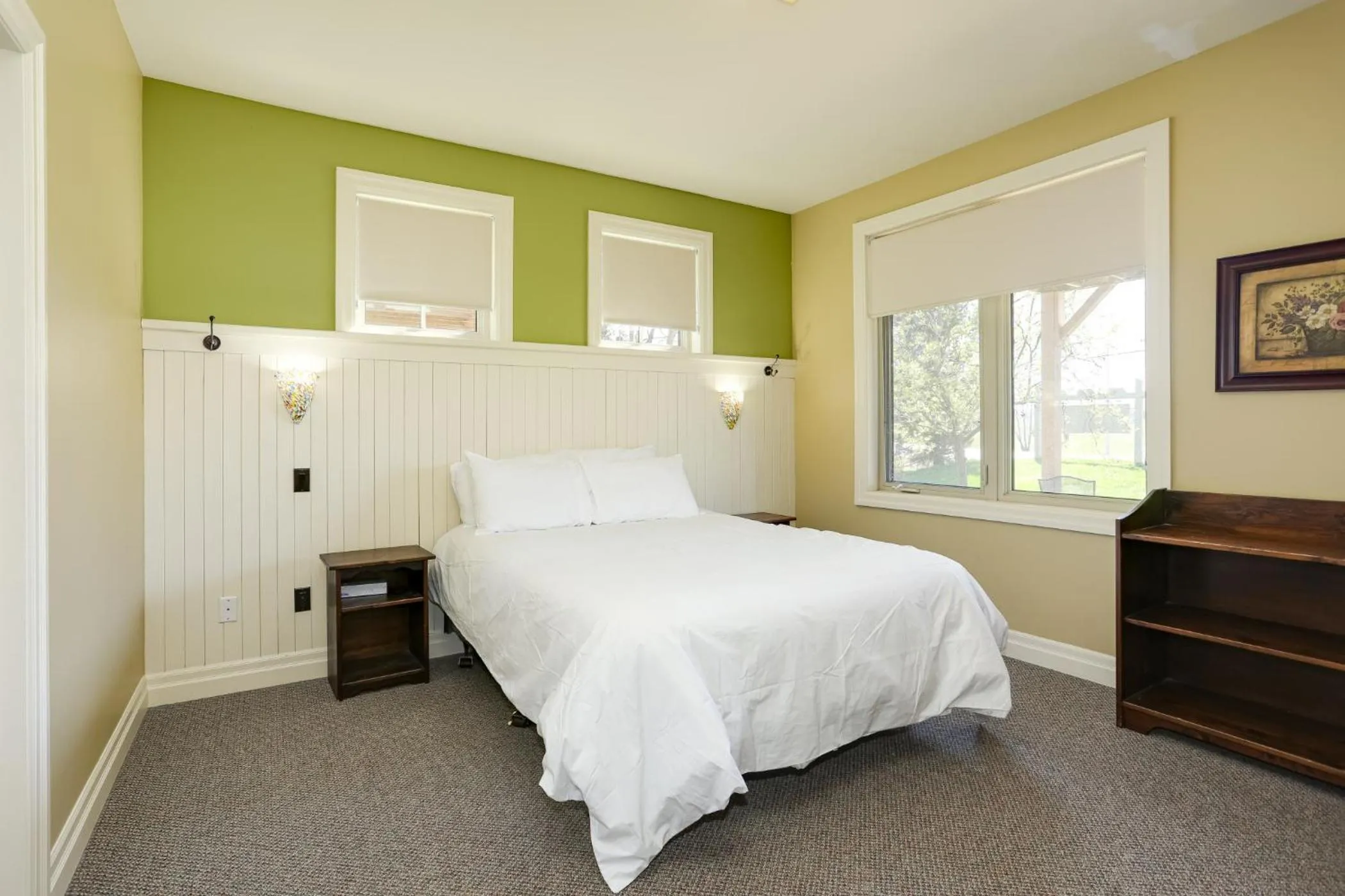 Bedroom in Blue View 5 Chalet