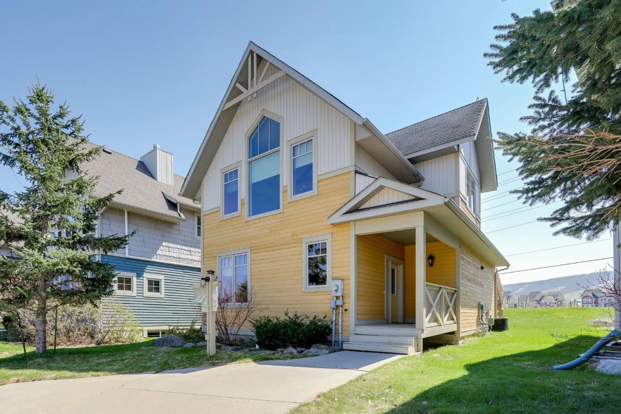 Area and facilities in Blue View 5 Chalet