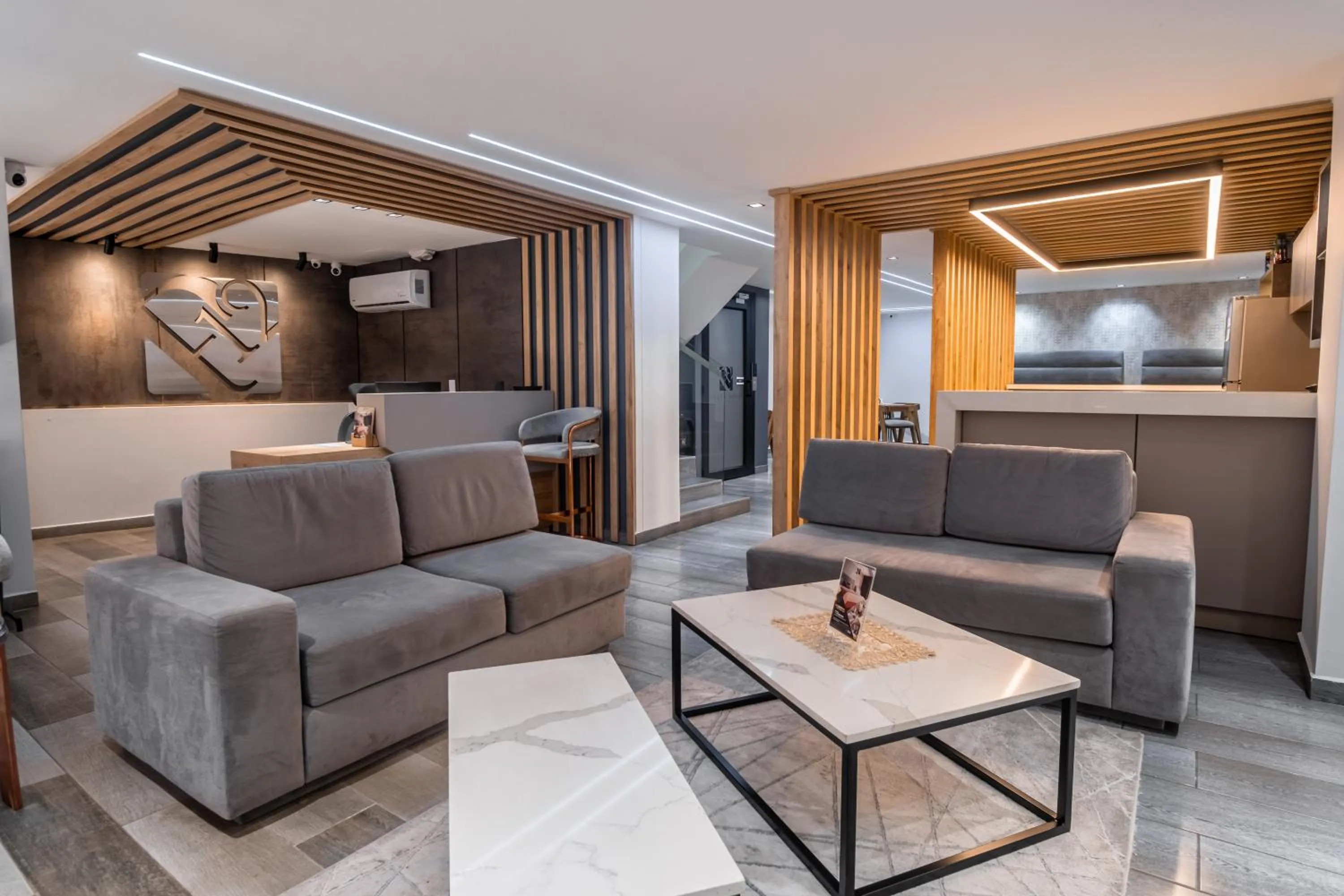 Living room in Hotel Plaza Doce