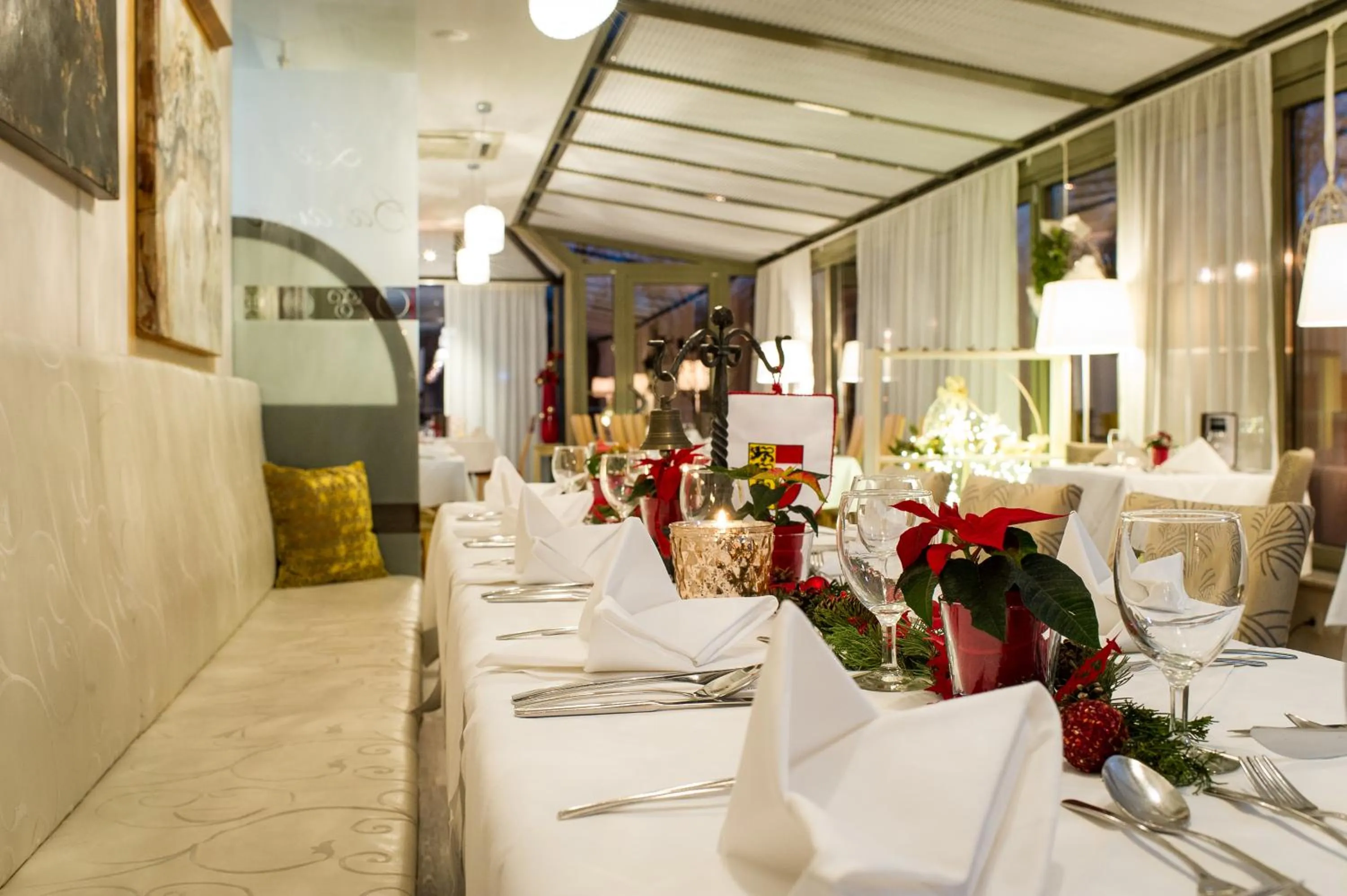 Restaurant/places to eat in das Balance - Spa & Golf Hotel am Wörthersee