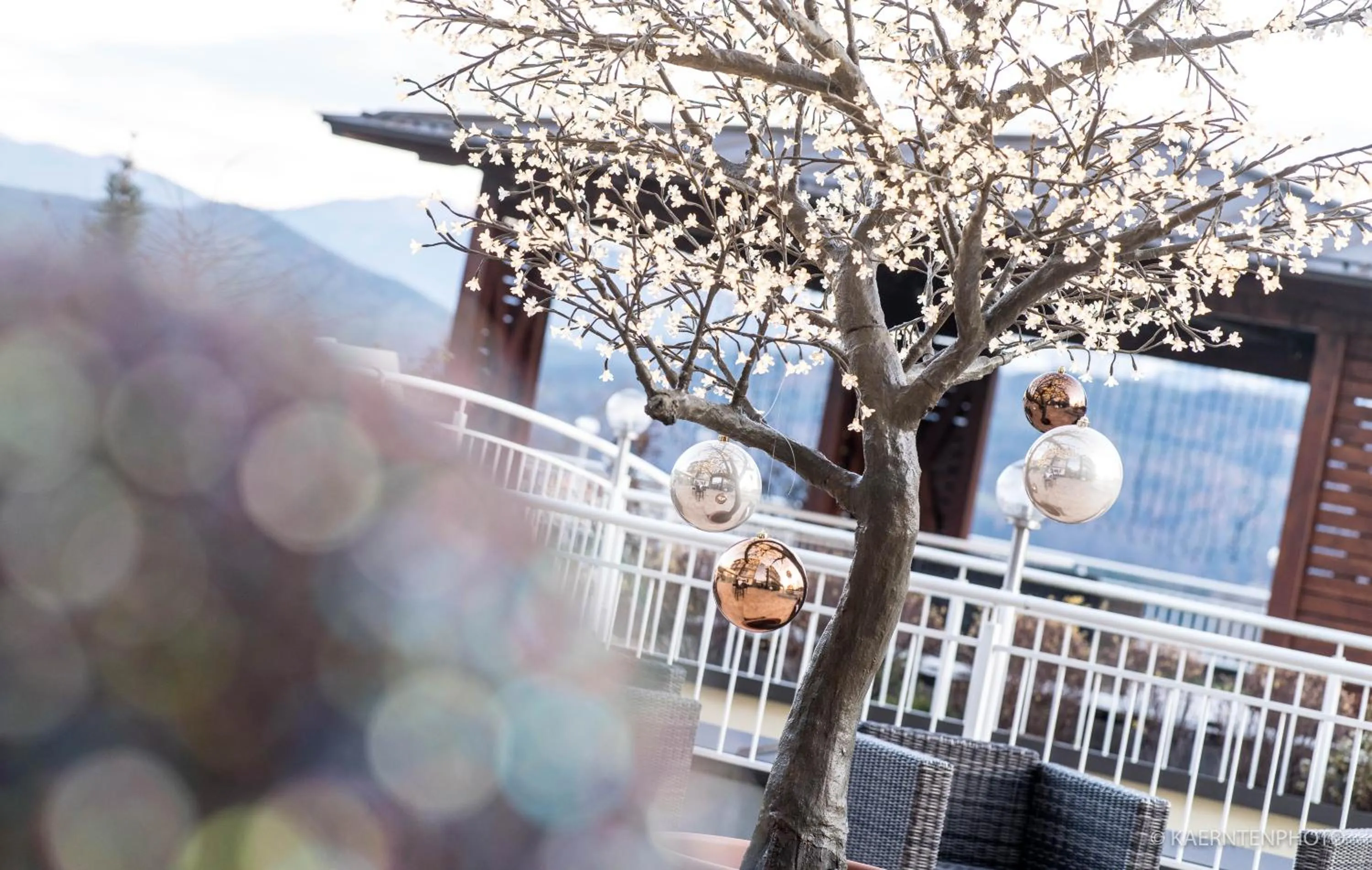 Winter in das Balance - Spa & Golf Hotel am Wörthersee