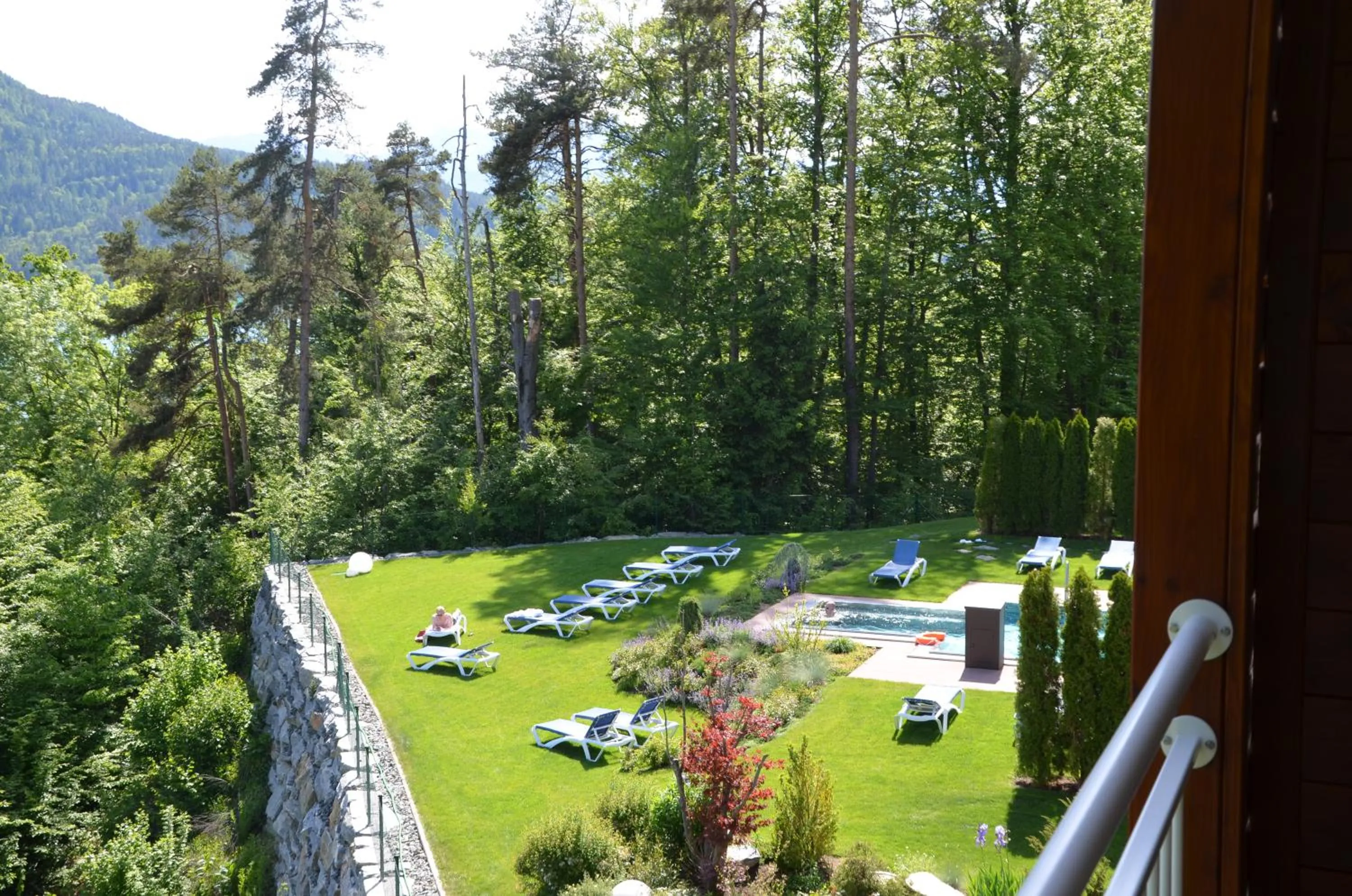 Garden in das Balance - Spa & Golf Hotel am Wörthersee