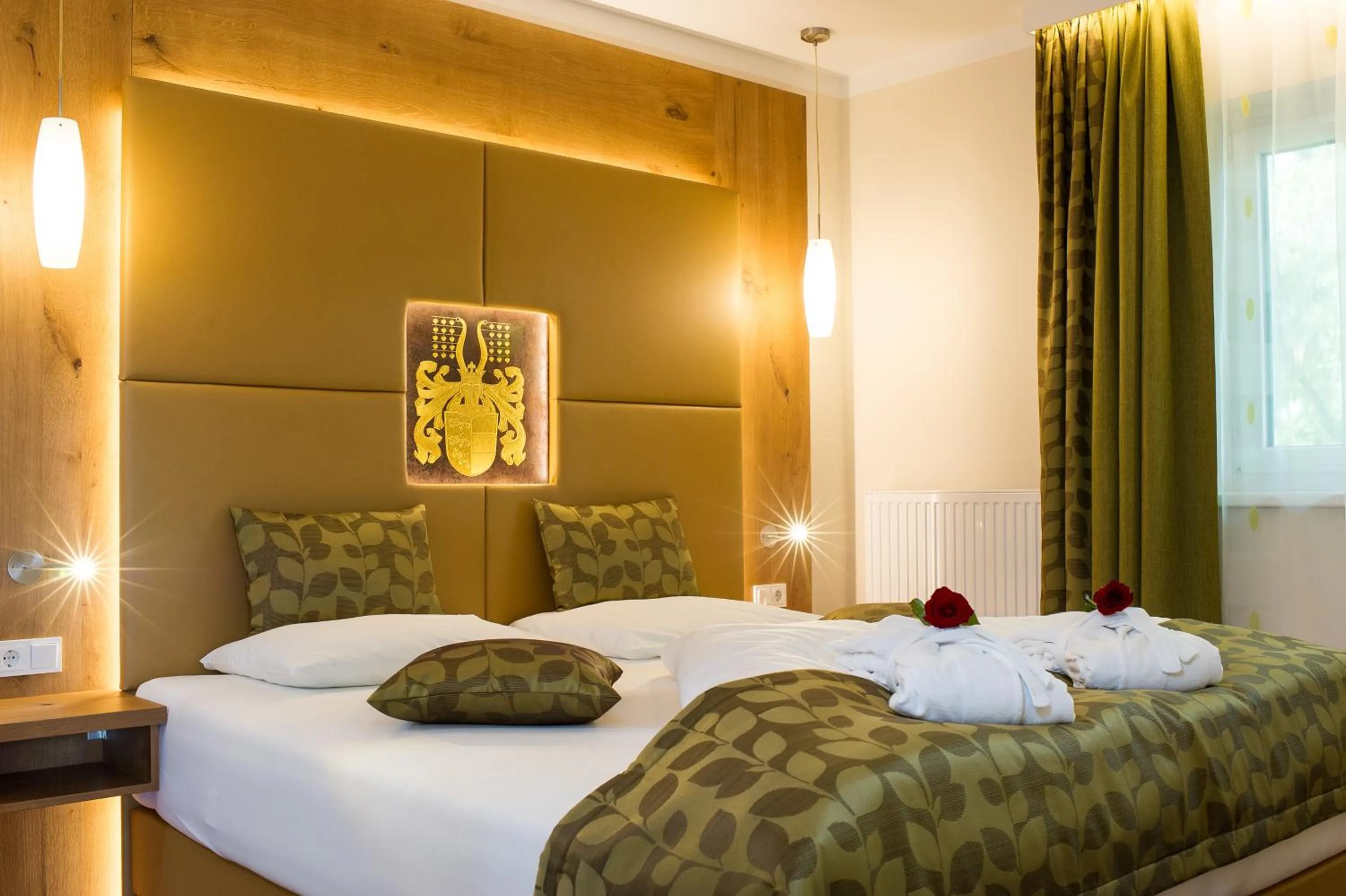 Bed in das Balance - Spa & Golf Hotel am Wörthersee