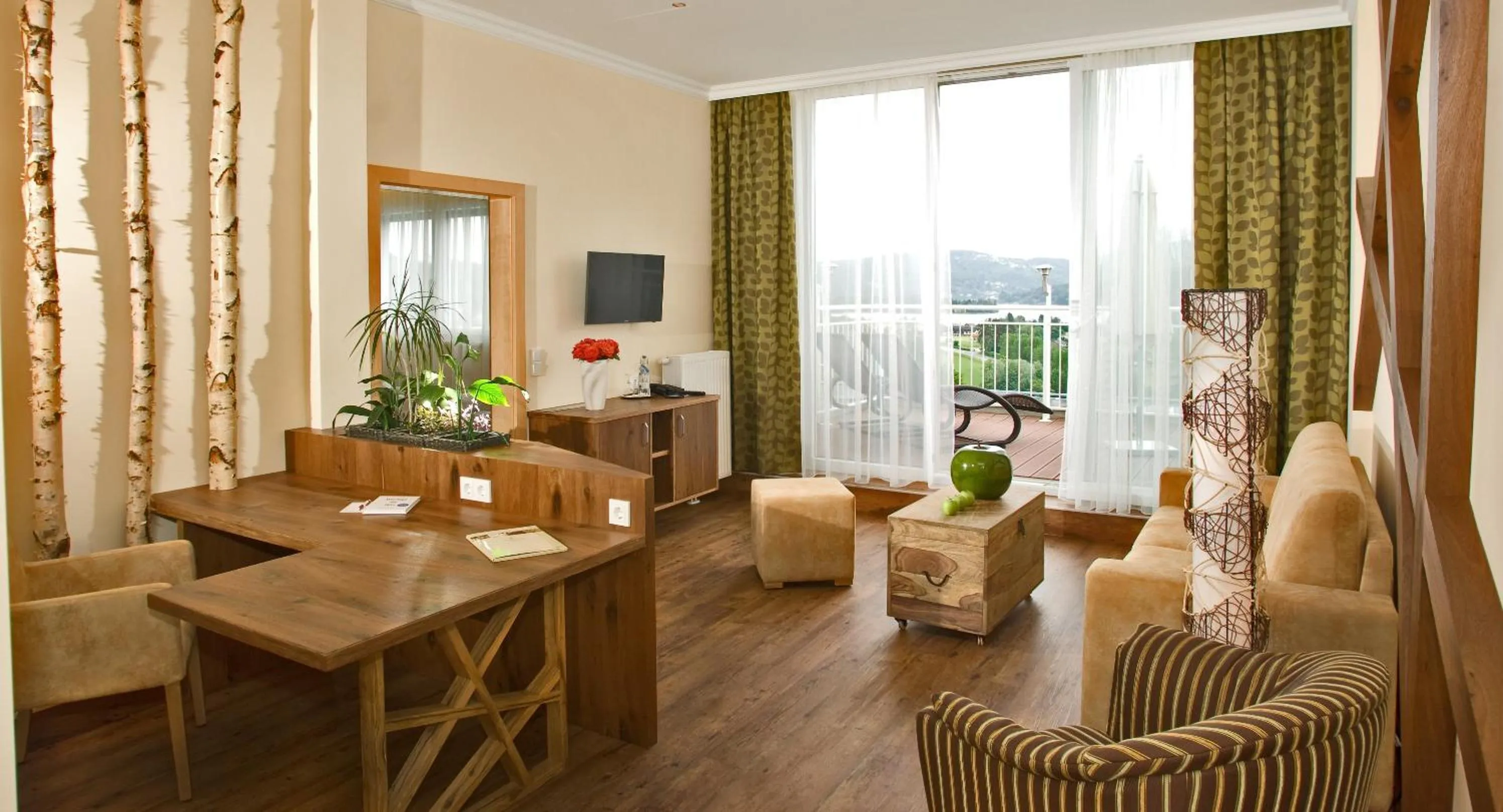 Living room in das Balance - Spa & Golf Hotel am Wörthersee