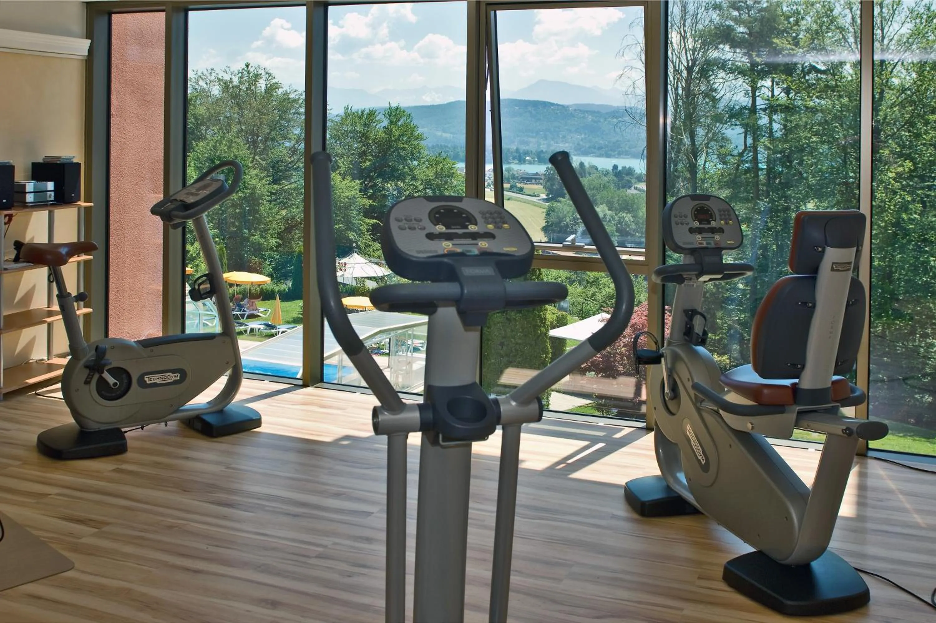 Fitness centre/facilities in das Balance - Spa & Golf Hotel am Wörthersee