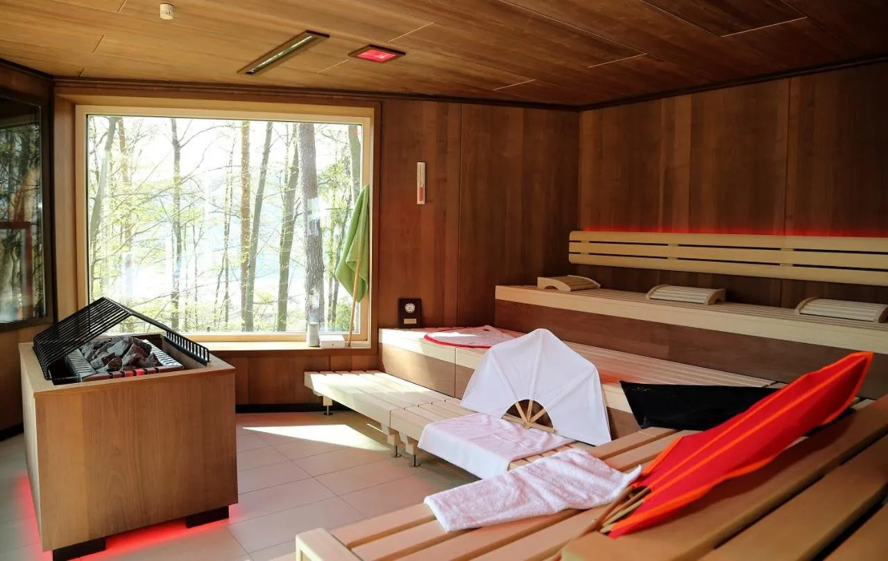 Sauna, Bed in das Balance - Spa & Golf Hotel am Wörthersee
