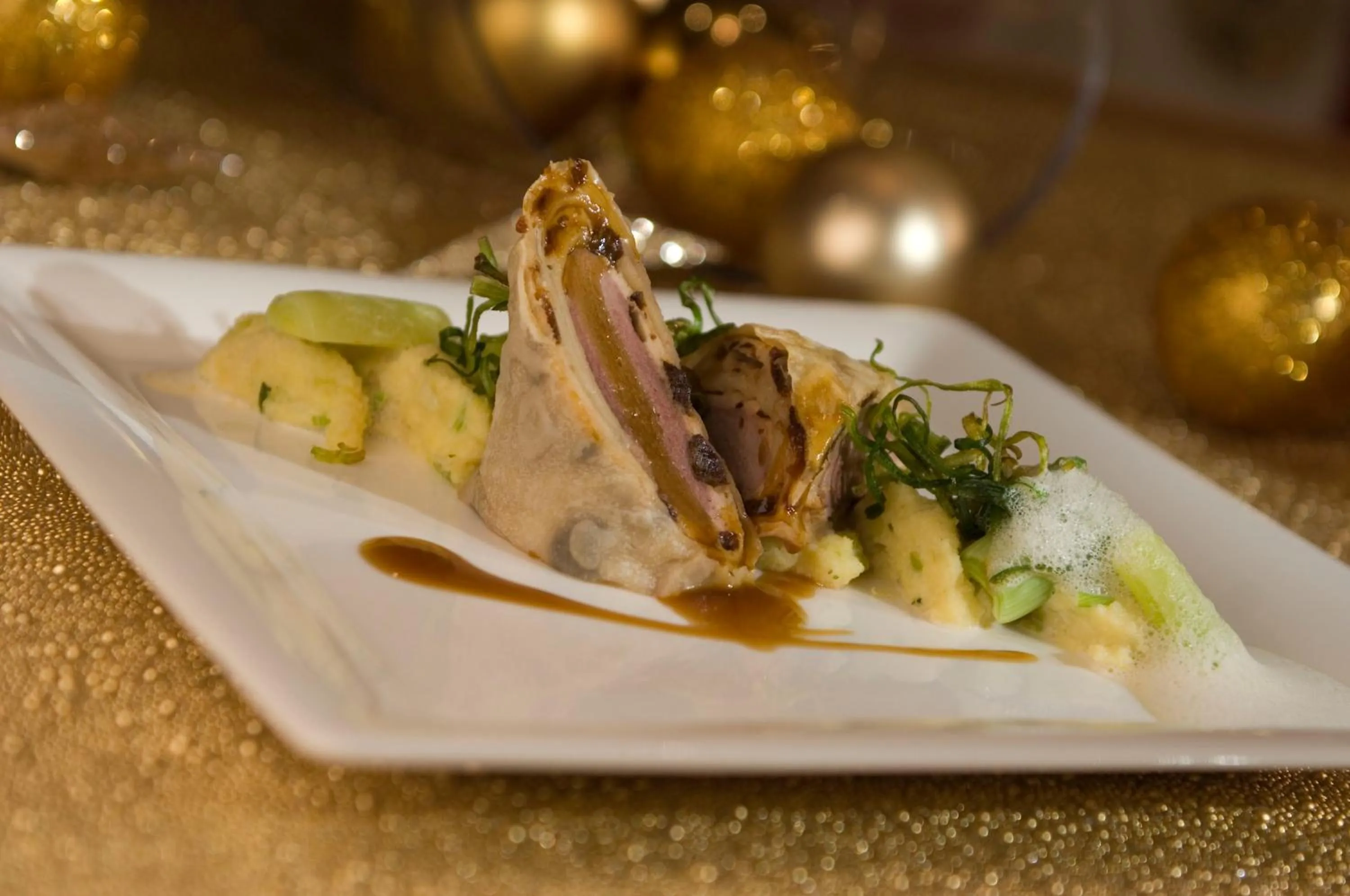 Dinner in das Balance - Spa & Golf Hotel am Wörthersee