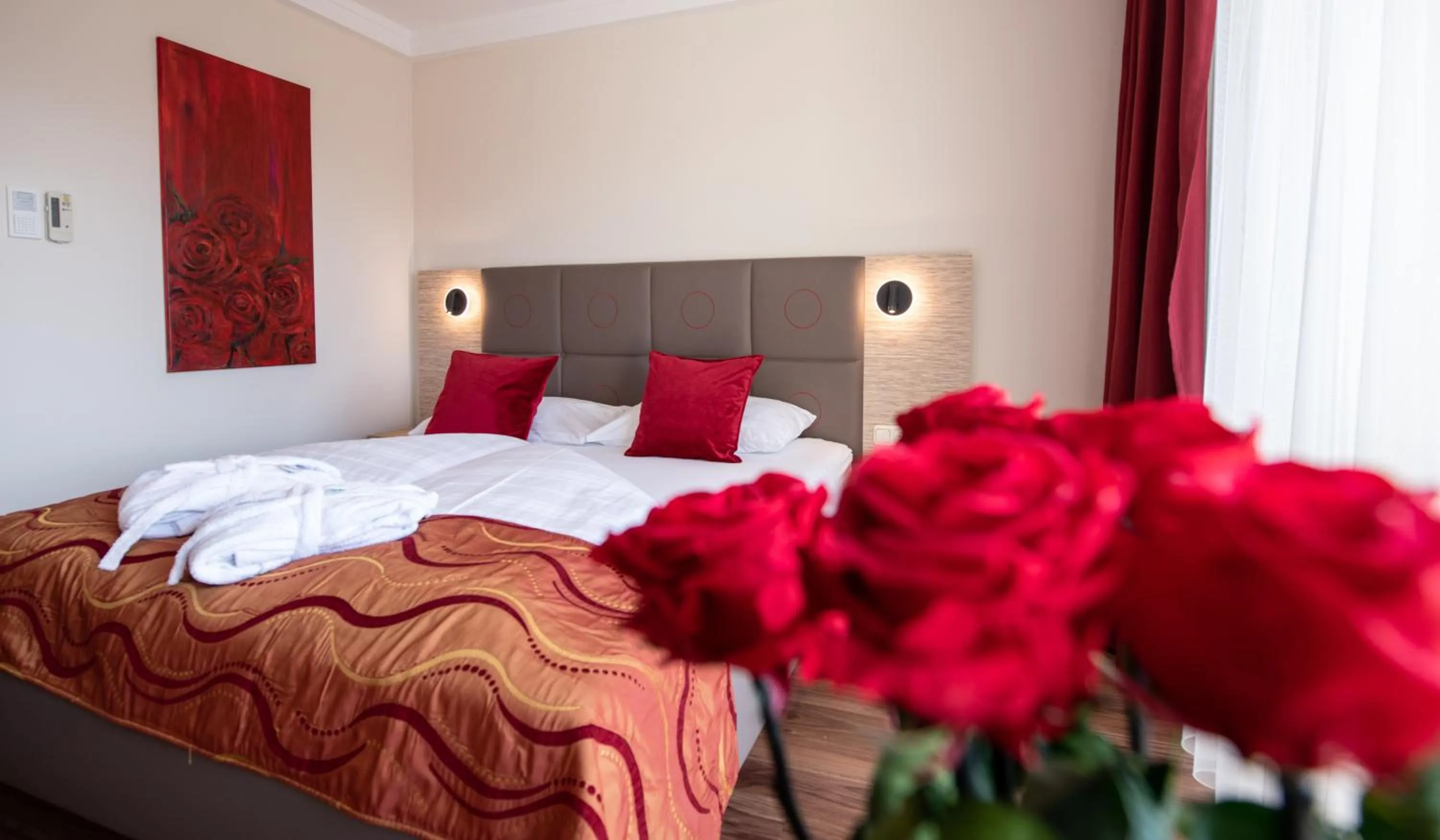 Bed in das Balance - Spa & Golf Hotel am Wörthersee