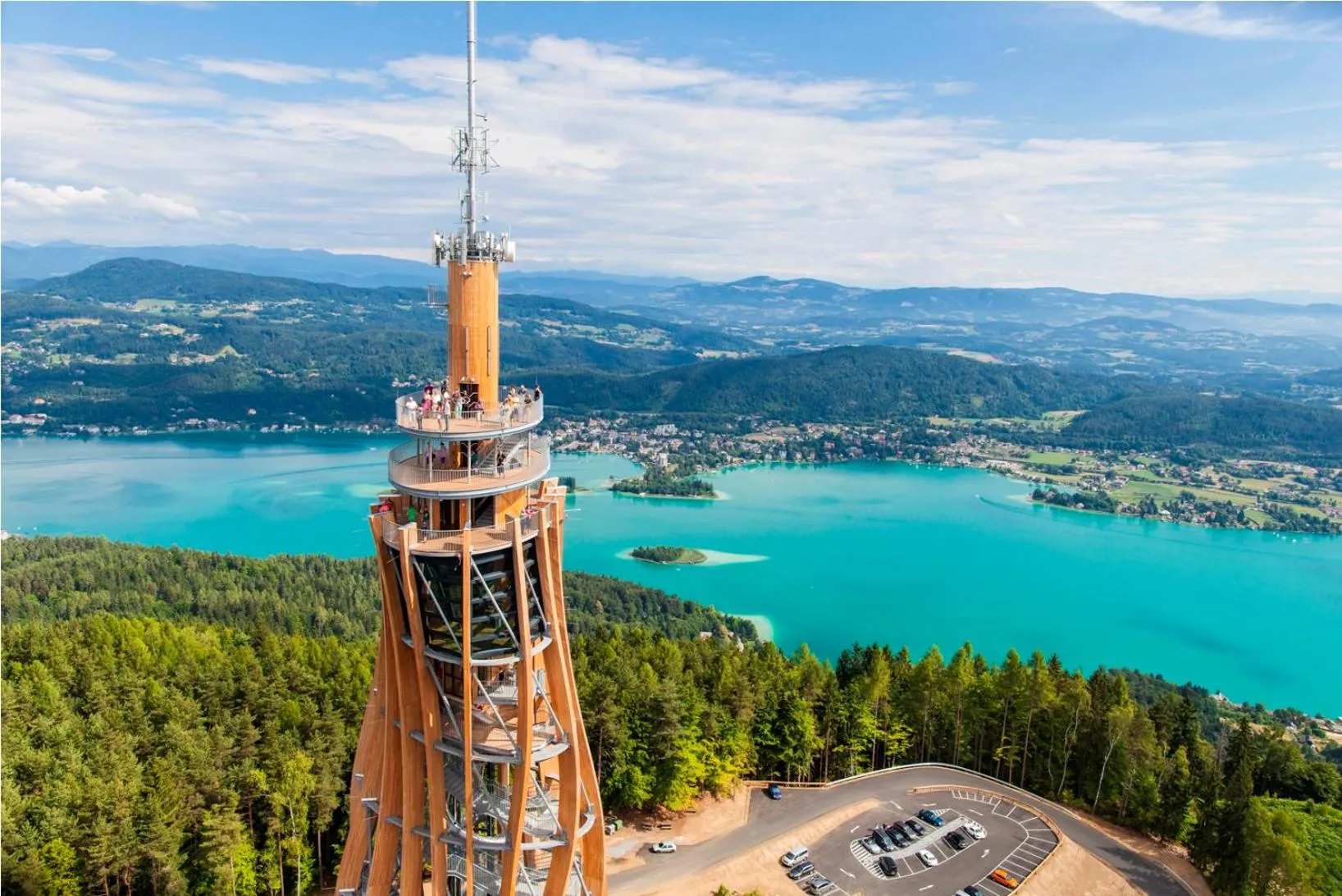 Nearby landmark in das Balance - Spa & Golf Hotel am Wörthersee