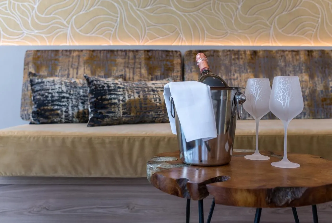 room service in das Balance - Spa & Golf Hotel am Wörthersee