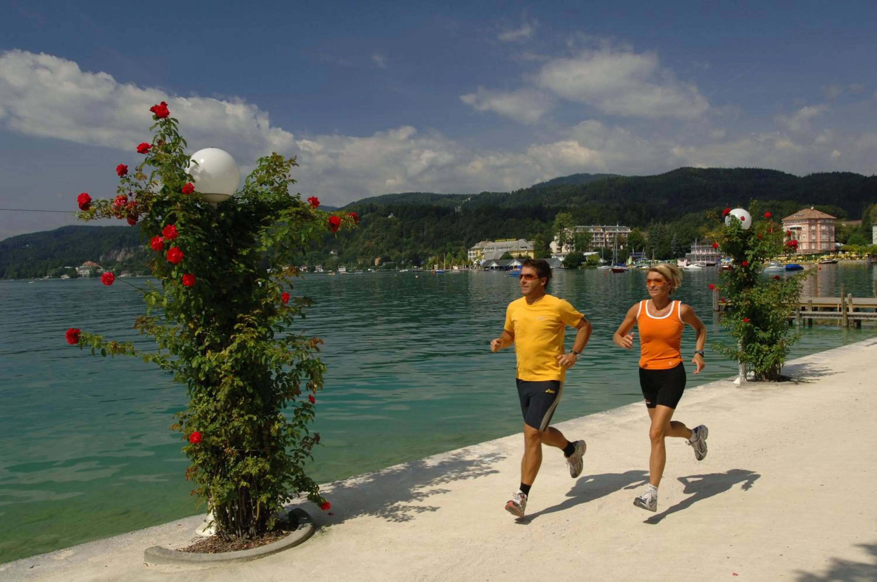 Cycling in das Balance - Spa & Golf Hotel am Wörthersee