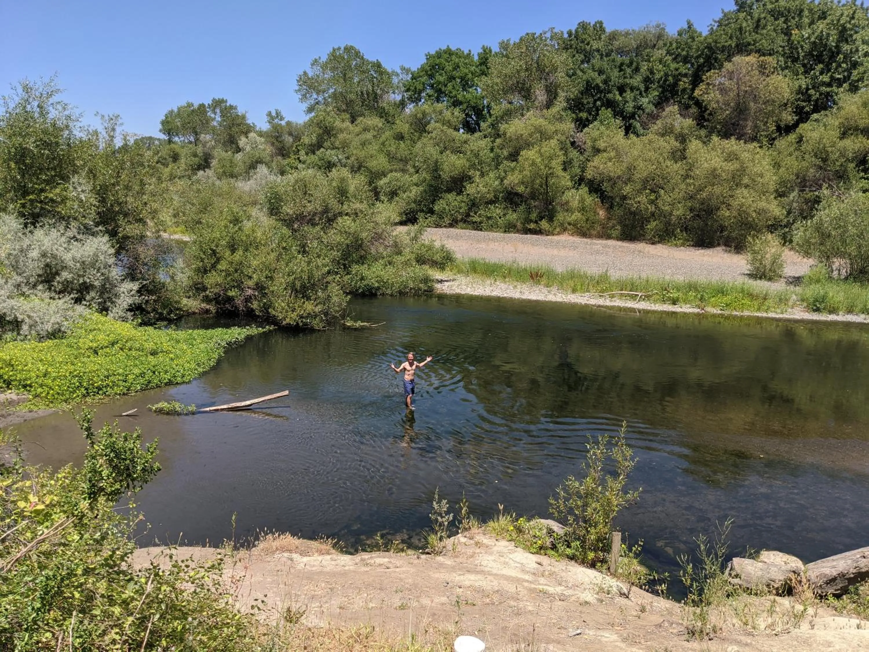 Natural landscape in Wildhaven Sonoma Glamping