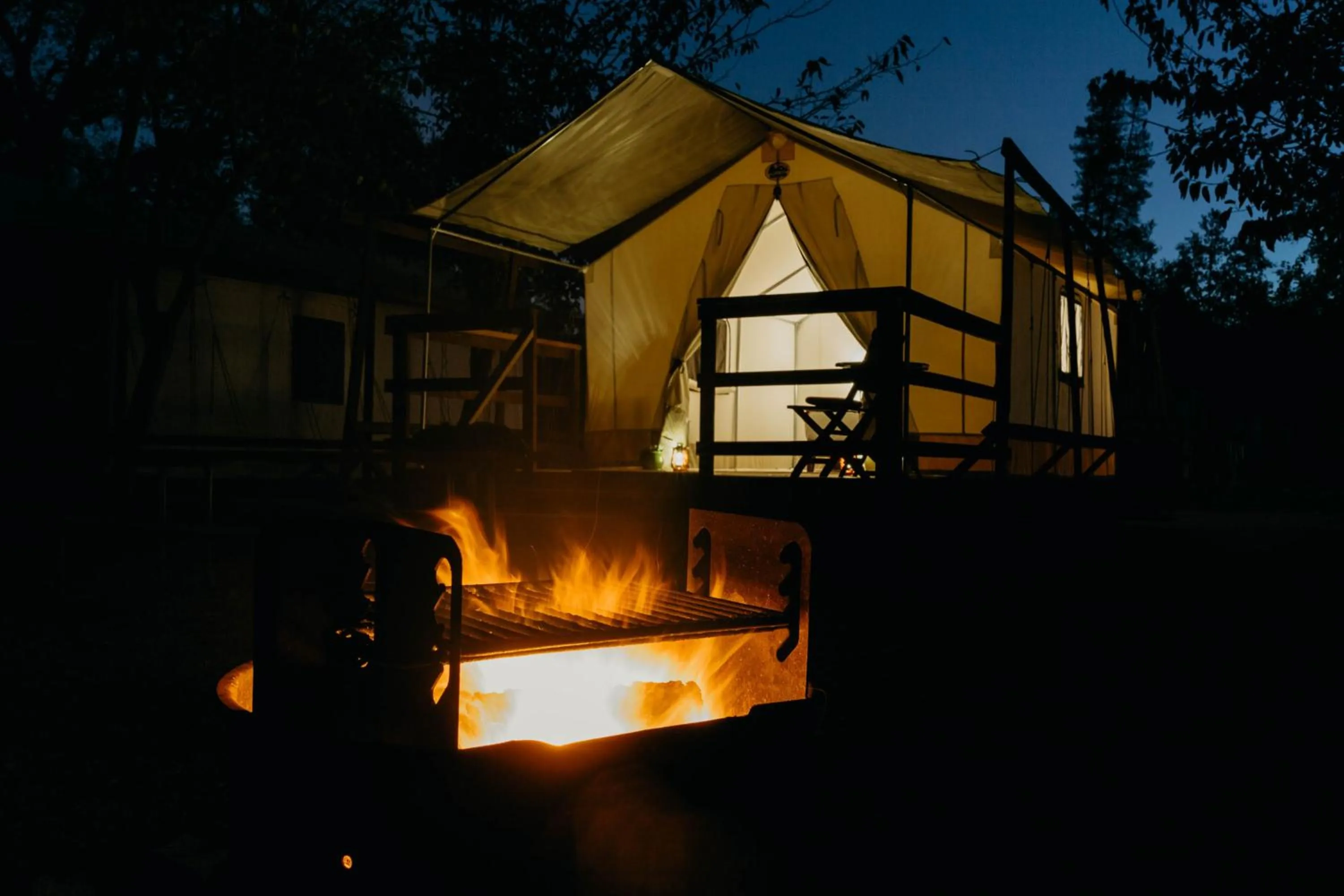 Night in Wildhaven Sonoma Glamping