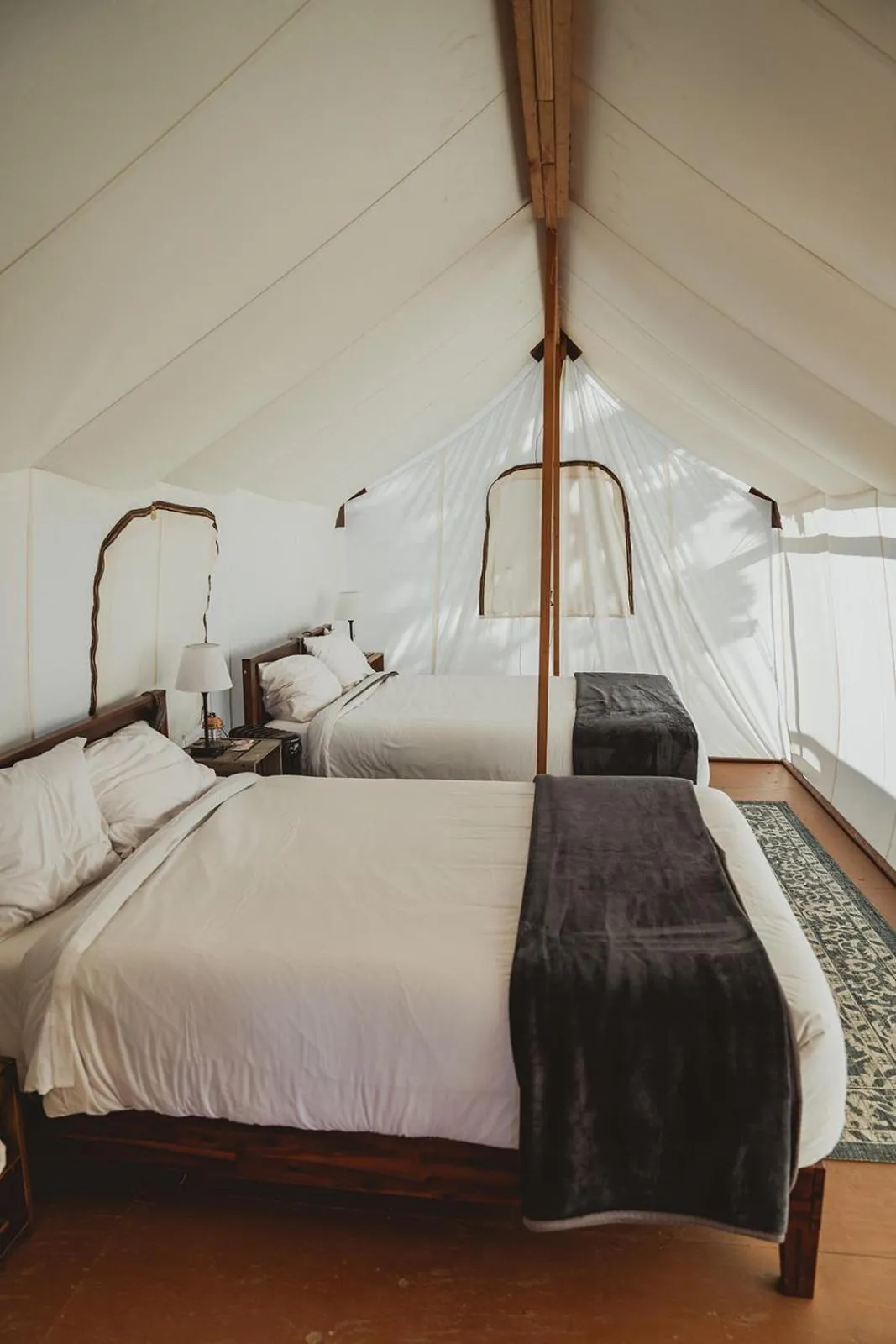 Photo of the whole room, Bed in Wildhaven Sonoma Glamping
