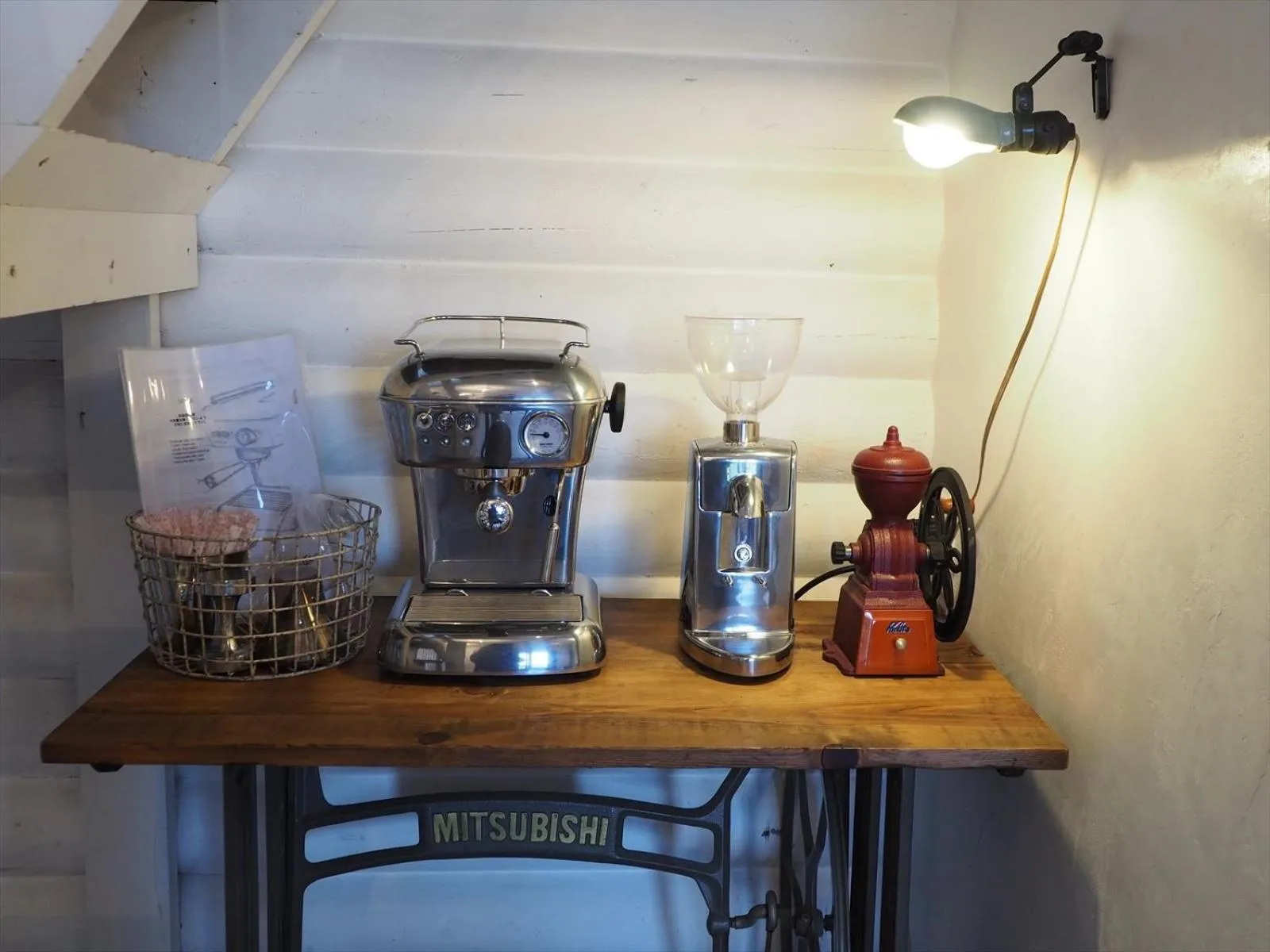 Coffee/tea facilities in Minanonno Play Village