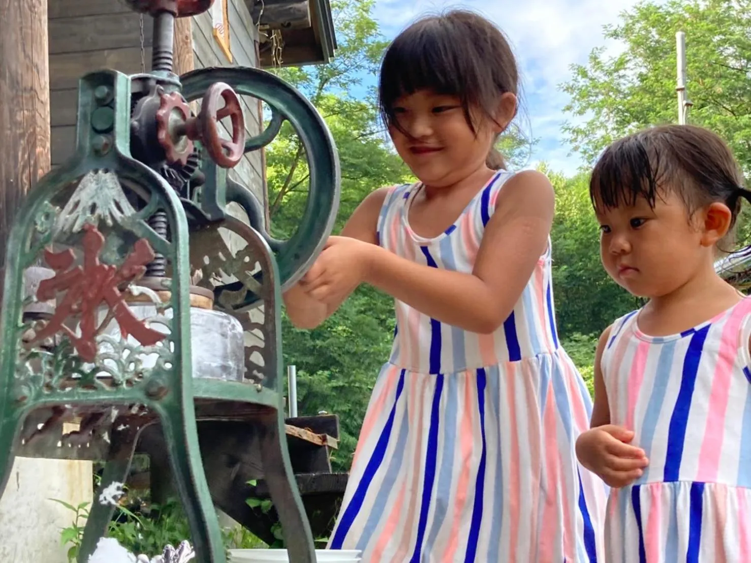 Activities in Minanonno Play Village