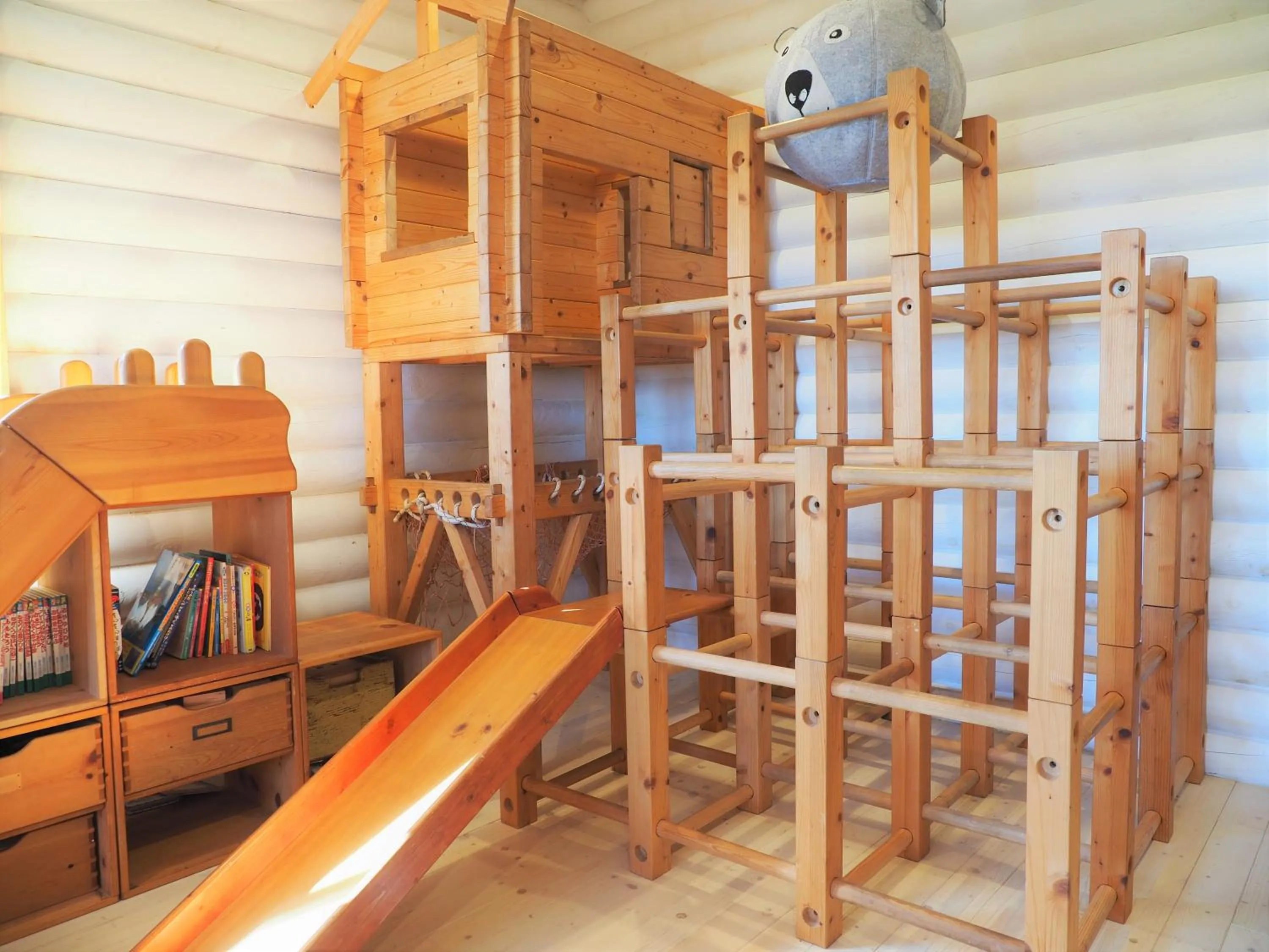 children in Minanonno Play Village