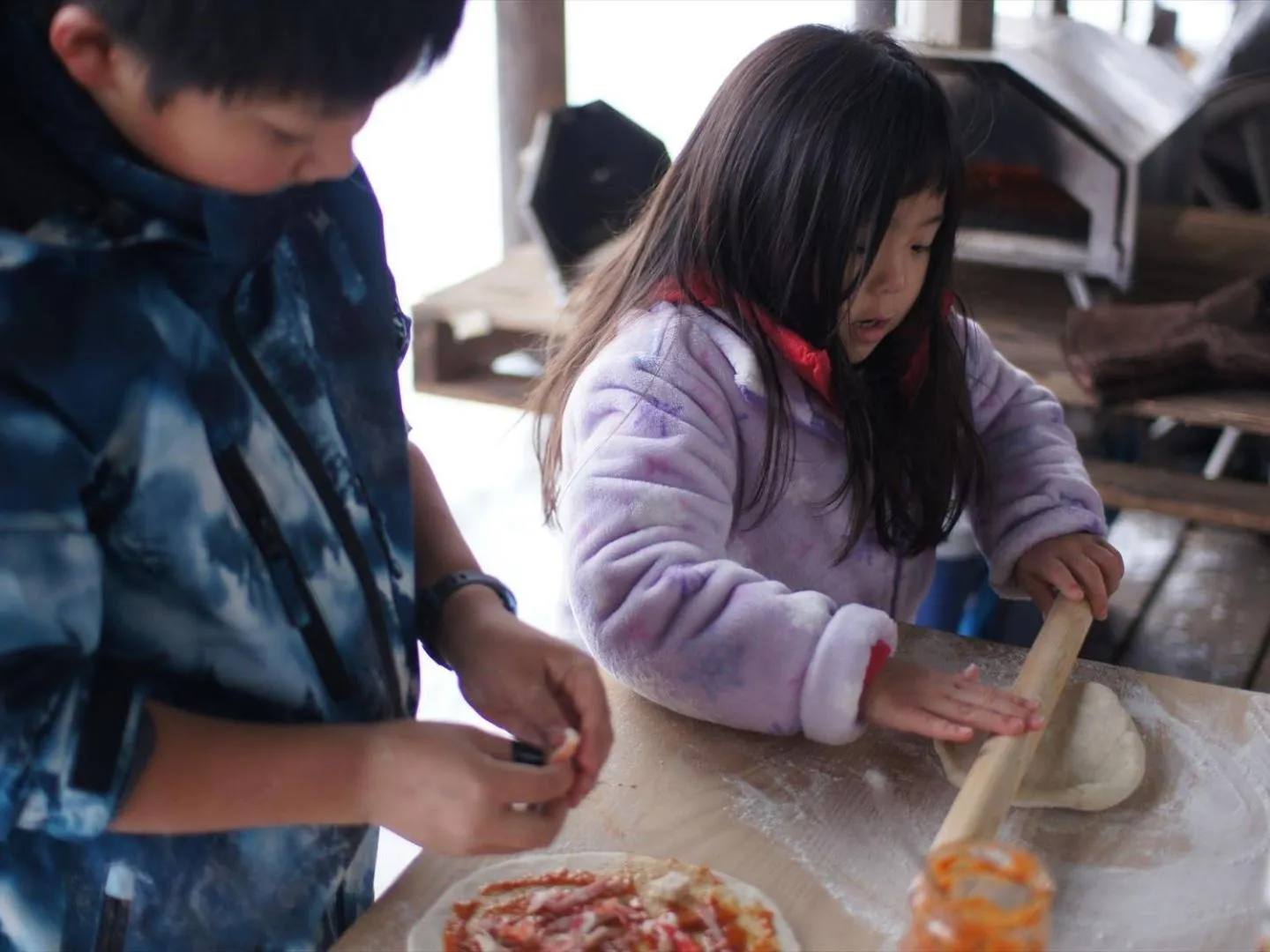 Activities in Minanonno Play Village