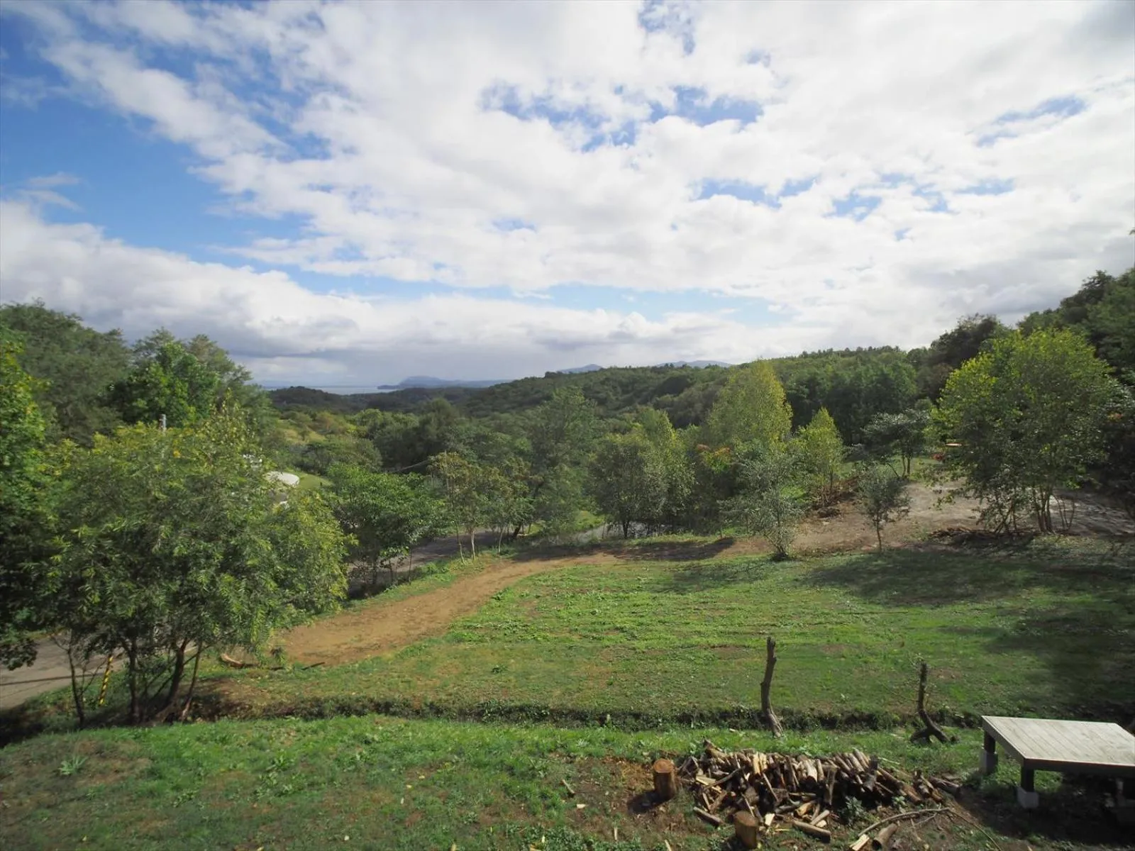 Garden view in Minanonno Play Village