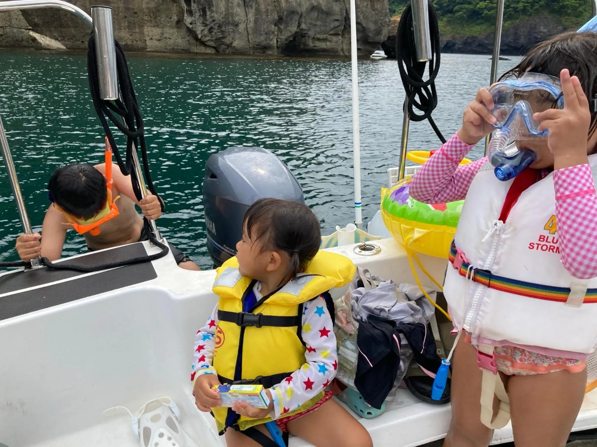 Activities in Minanonno Play Village