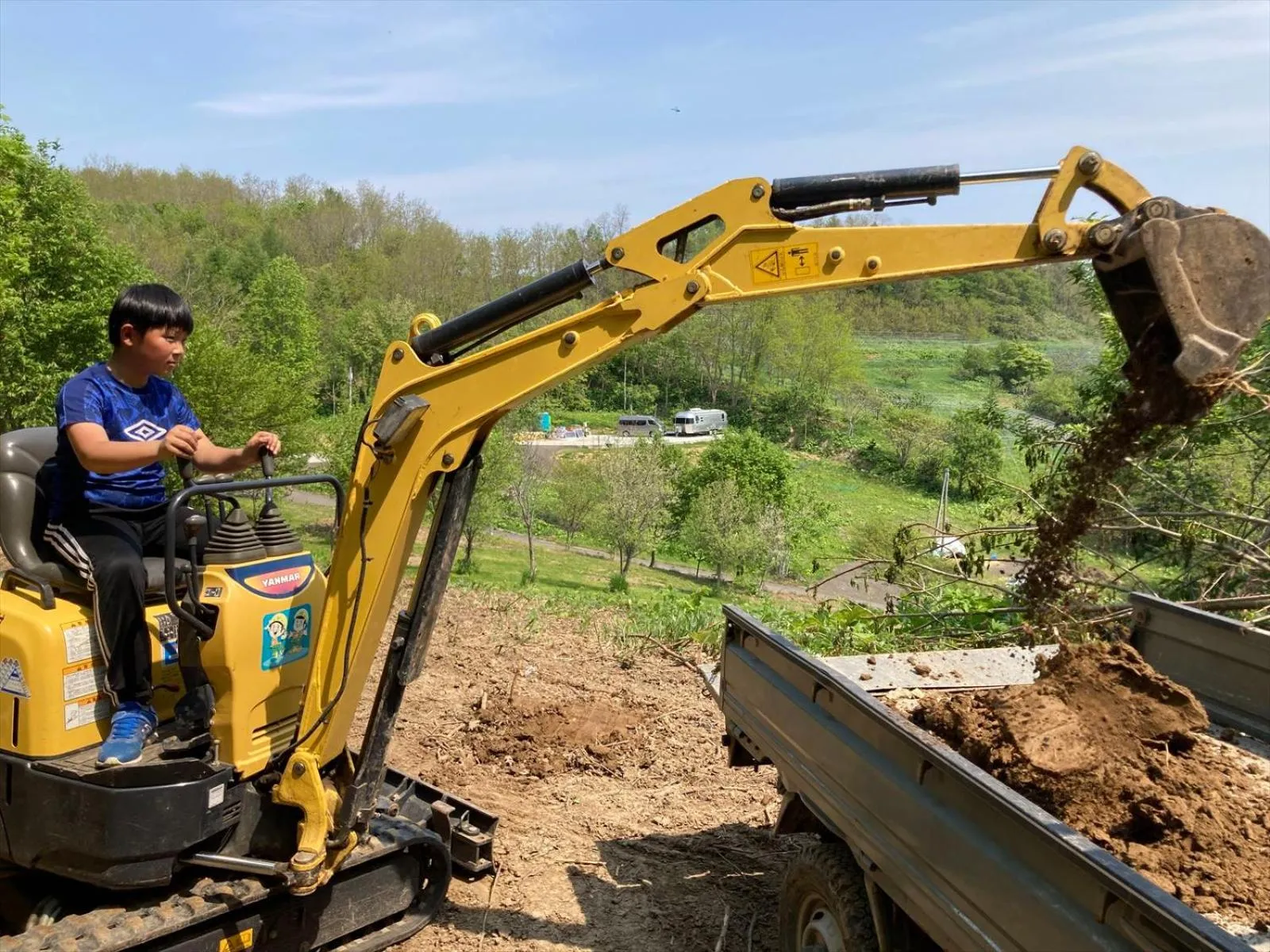 Activities in Minanonno Play Village